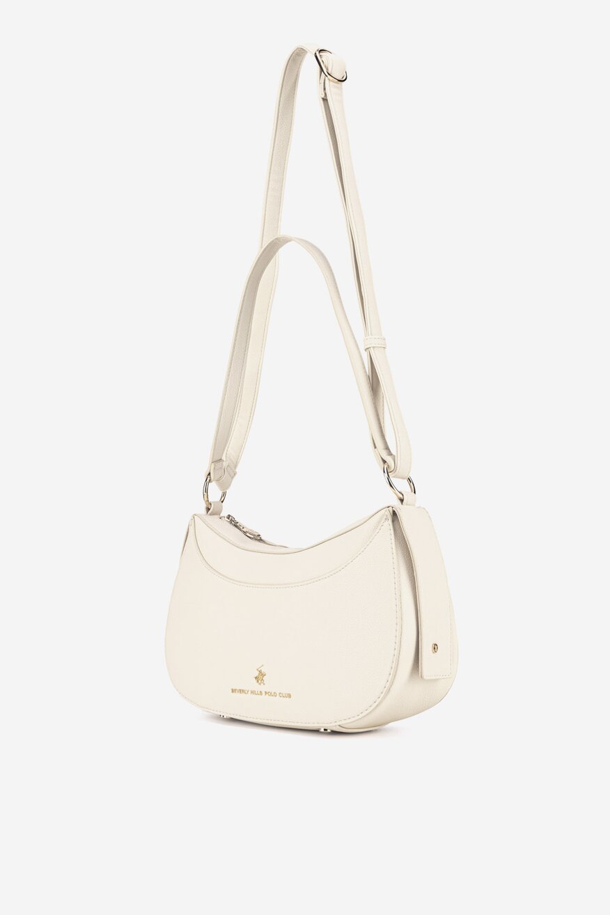 Kézitáska Beverly Hills Polo Club BÉZS - 5903419783876