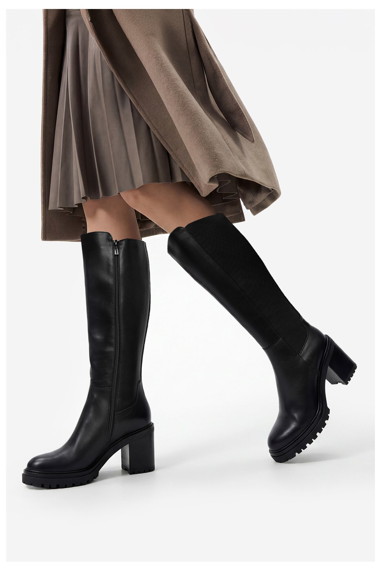 Чобіт Clara Barson CEO-HL0189101-B08 ЧОРНИЙ