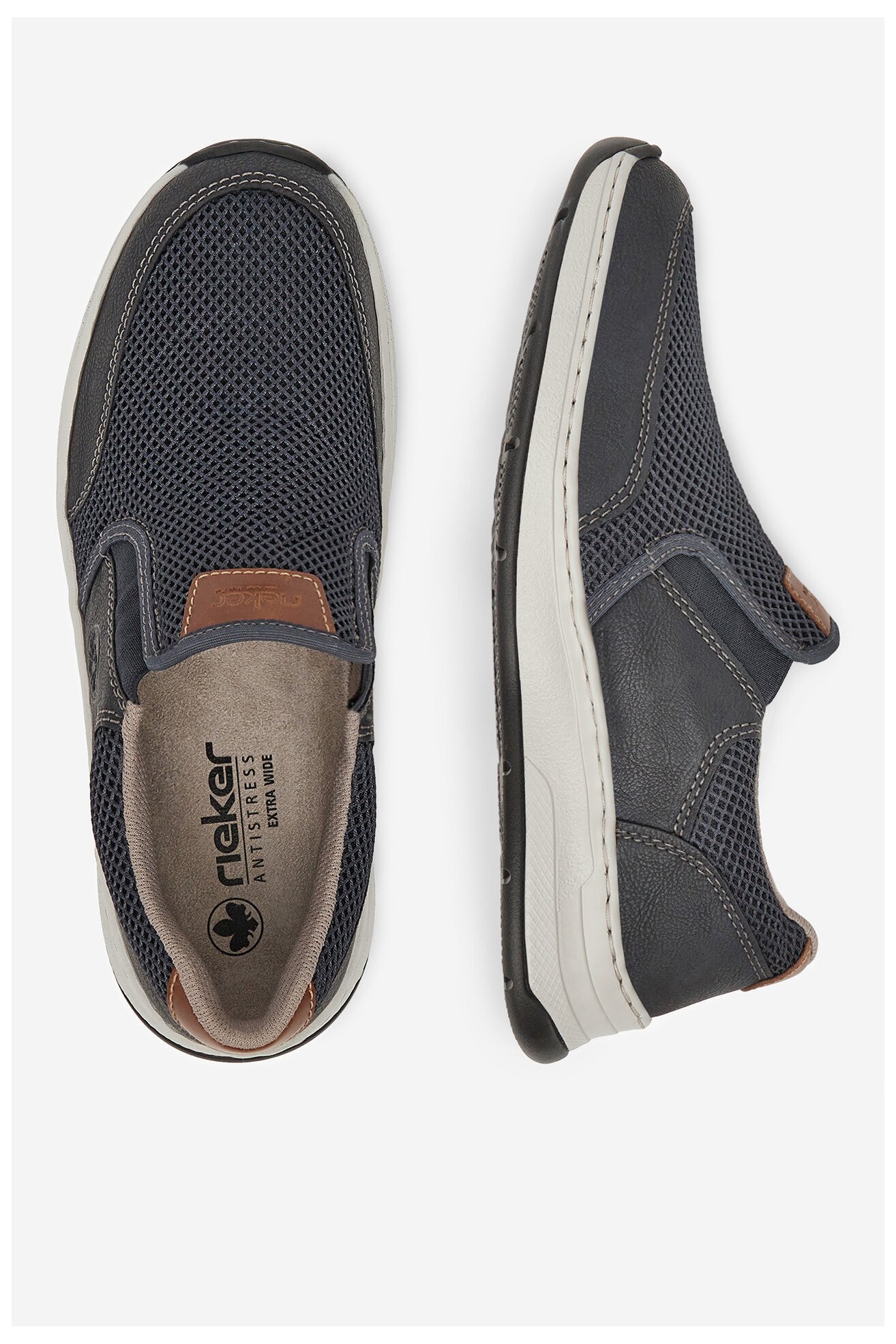 Pantofi casual Rieker 14363-14 BLEUMARIN ÎNCHIS