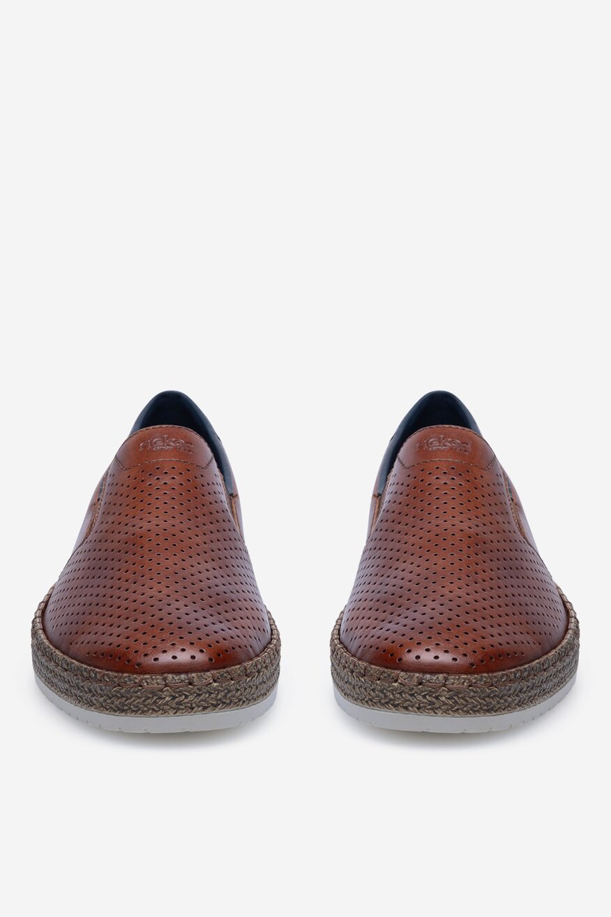 Espadrilky Rieker HNĚDÁ - 5905588321200