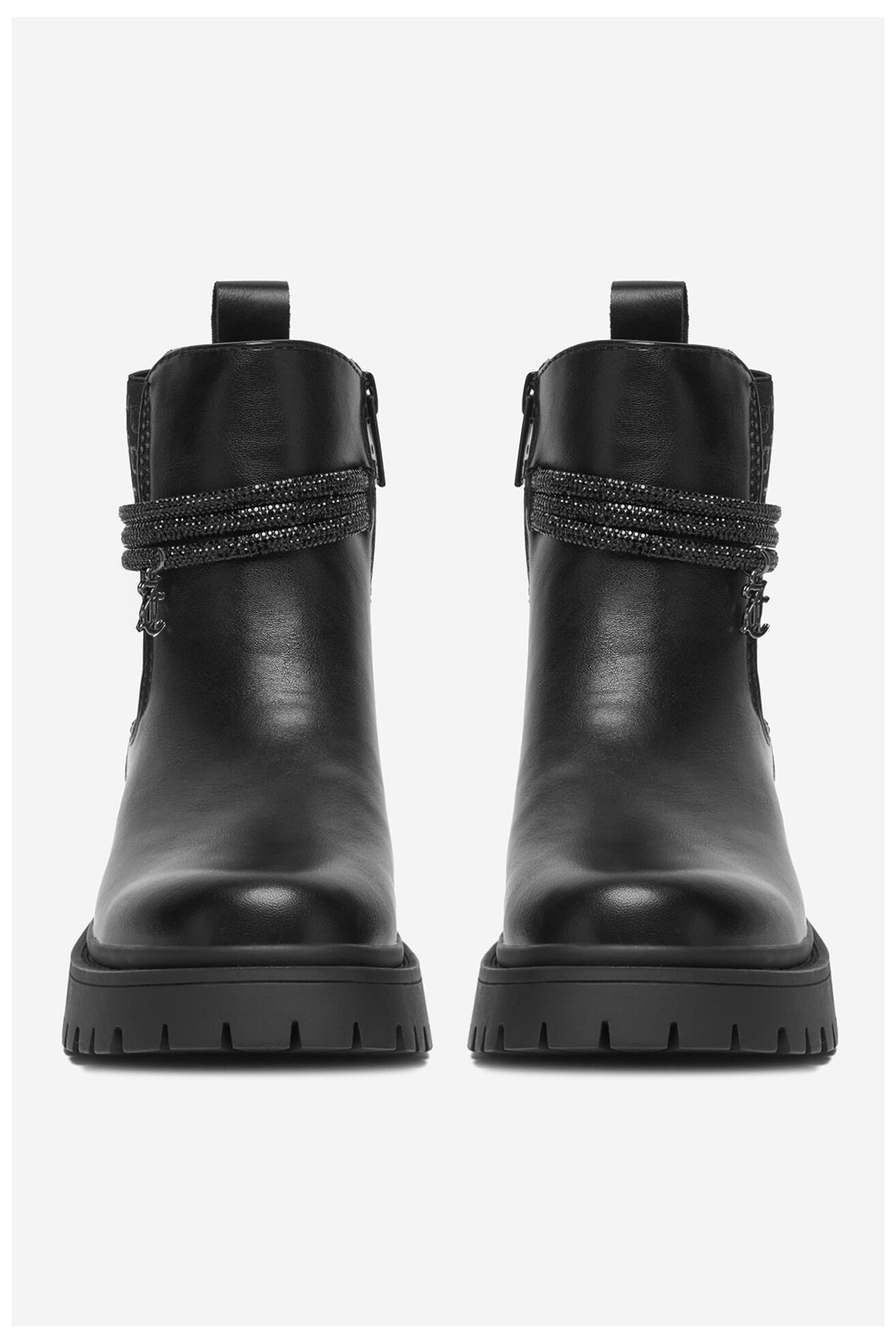 Bokacsizma Juicy Couture CEO-CS6590-03 FEKETE