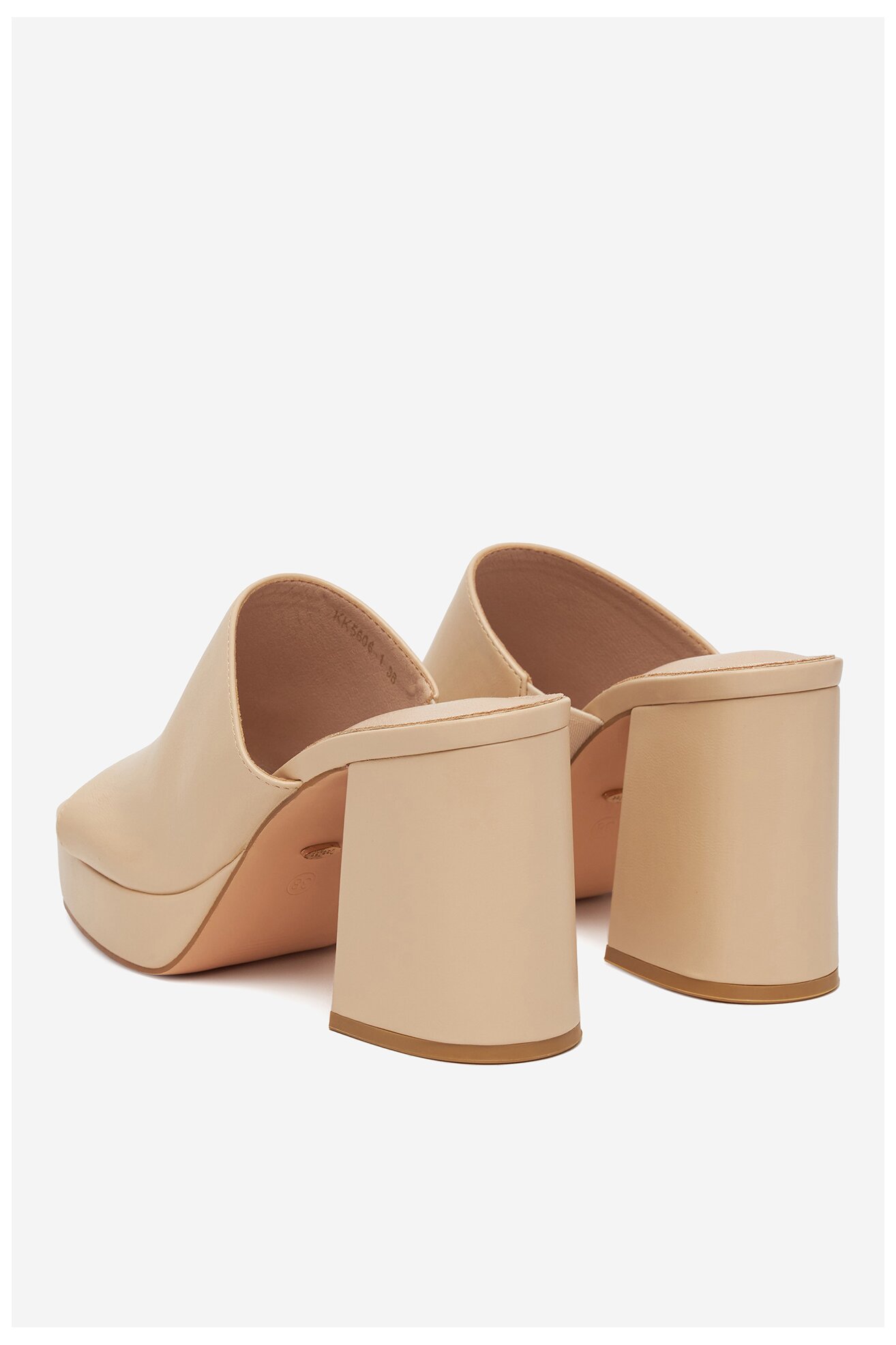 Șlapi DeeZee KK5606-1 BEJ