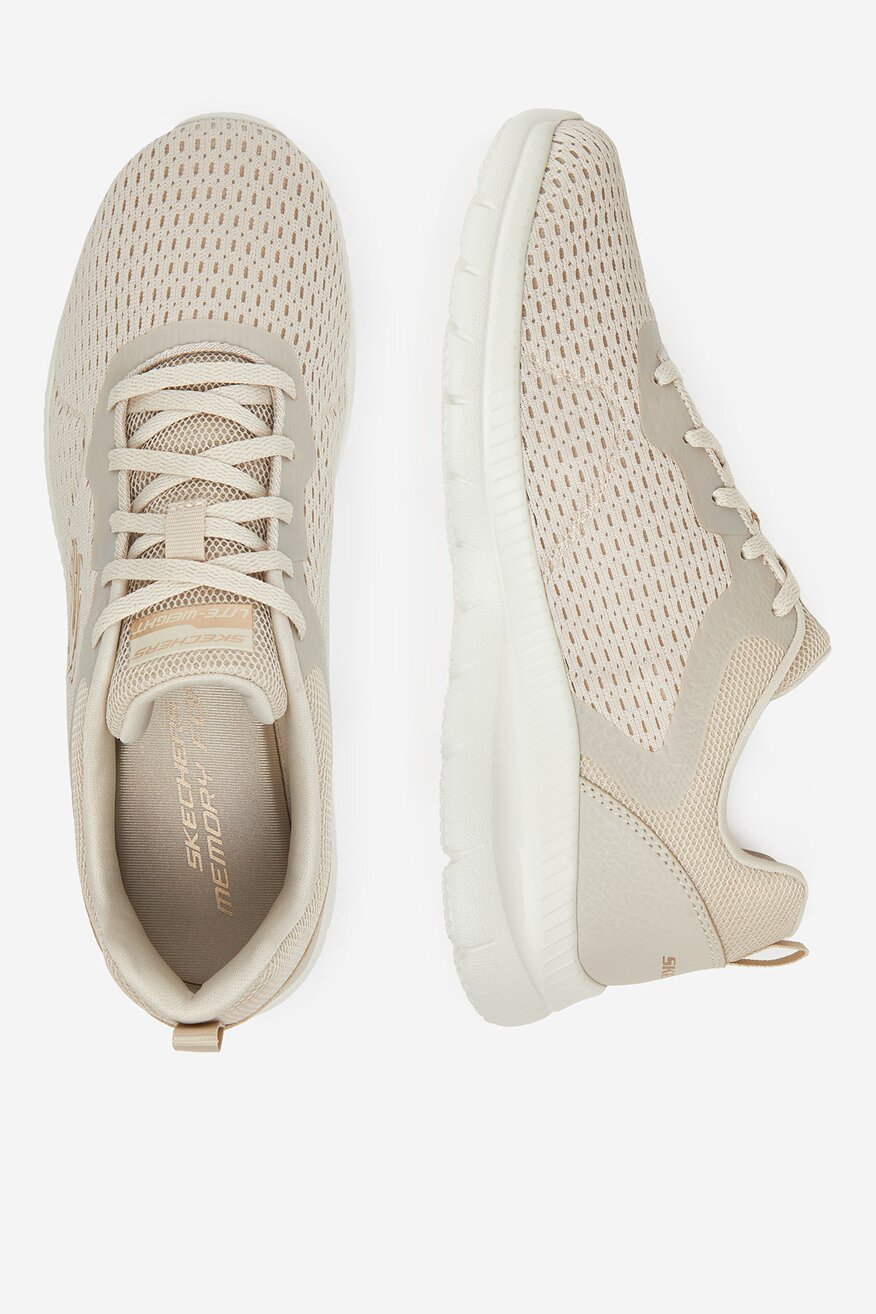 Sportovní obuv Skechers BÉŽOVÁ - 5903698580654
