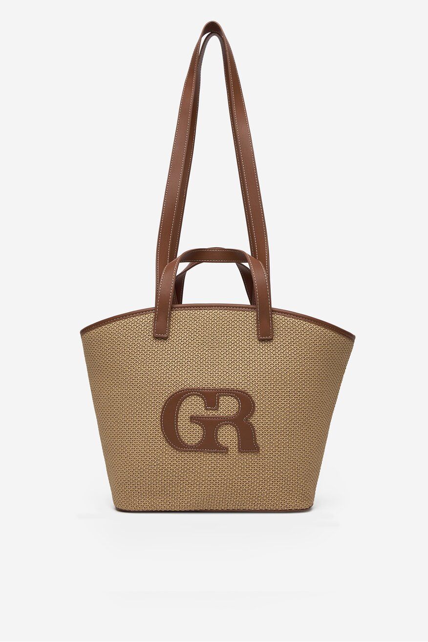 Gino Rossi - Duża torebka shopper - 5904862927626