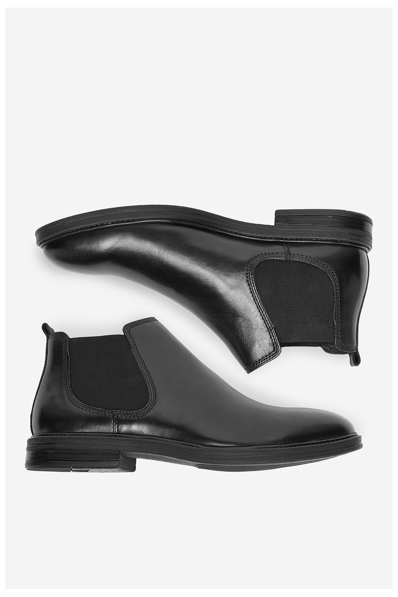 Botki Lasocki CEO-TARVISIO-22 MI25 Czarny