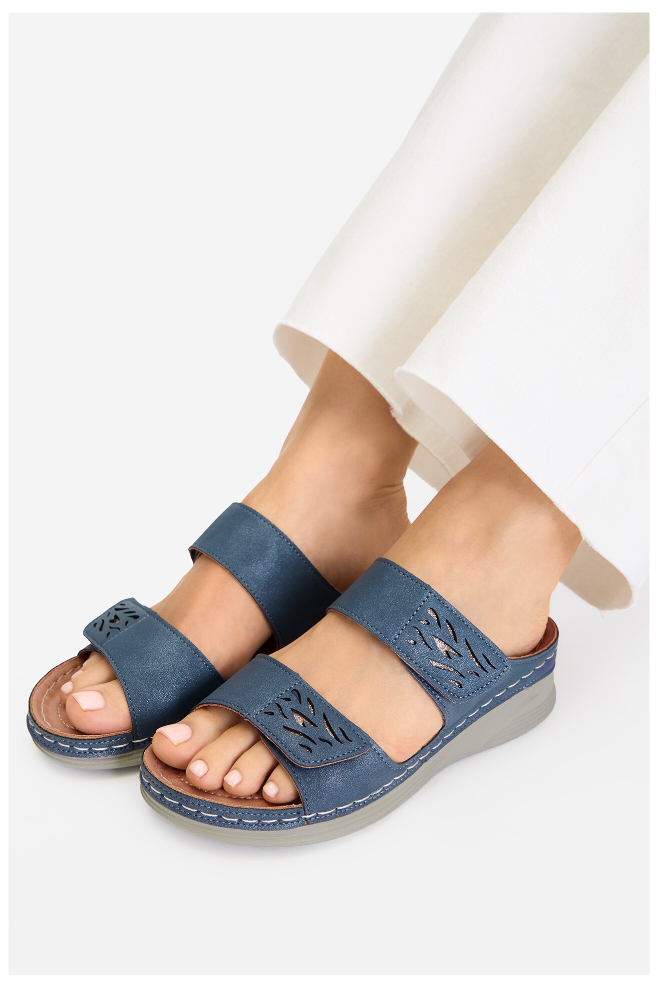 Papuče Go Soft CEO-WYL05010-11 PLAVA