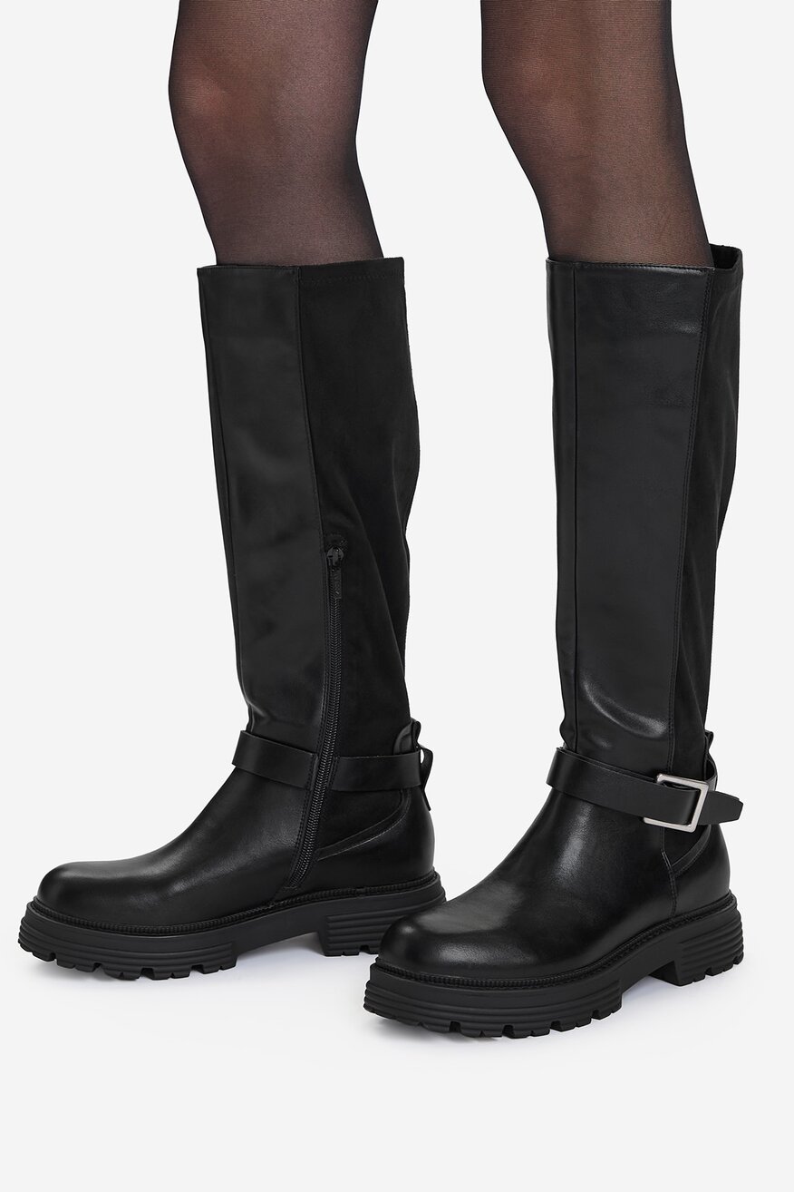 Kozaki Jenny CEO-WS6211-10 Czarny - 5906751436134