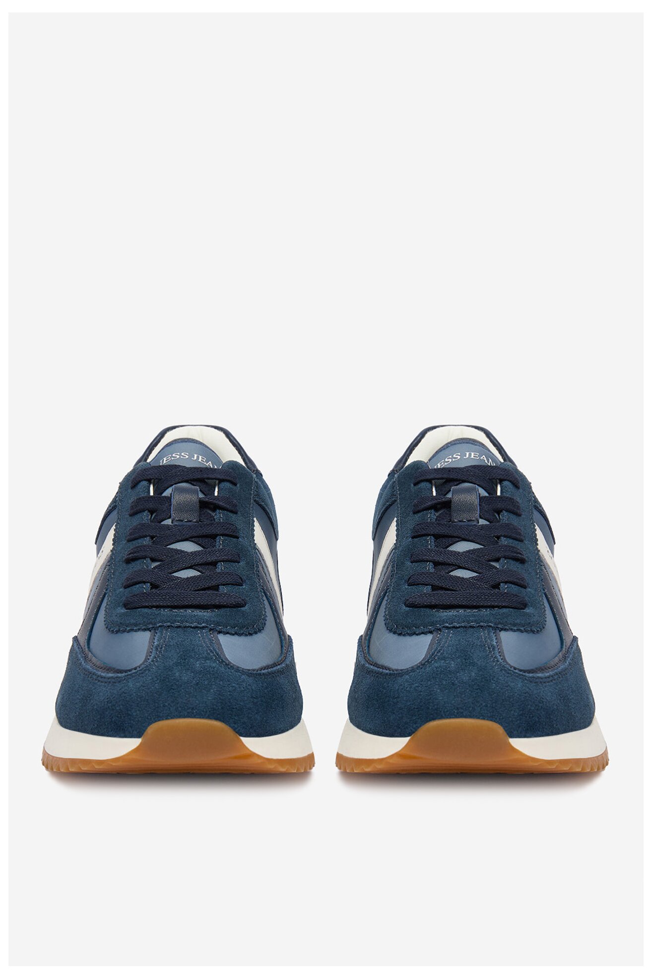 Sneakers GUESS JEANS EO-ORLANDO-01 126AM Granatowy