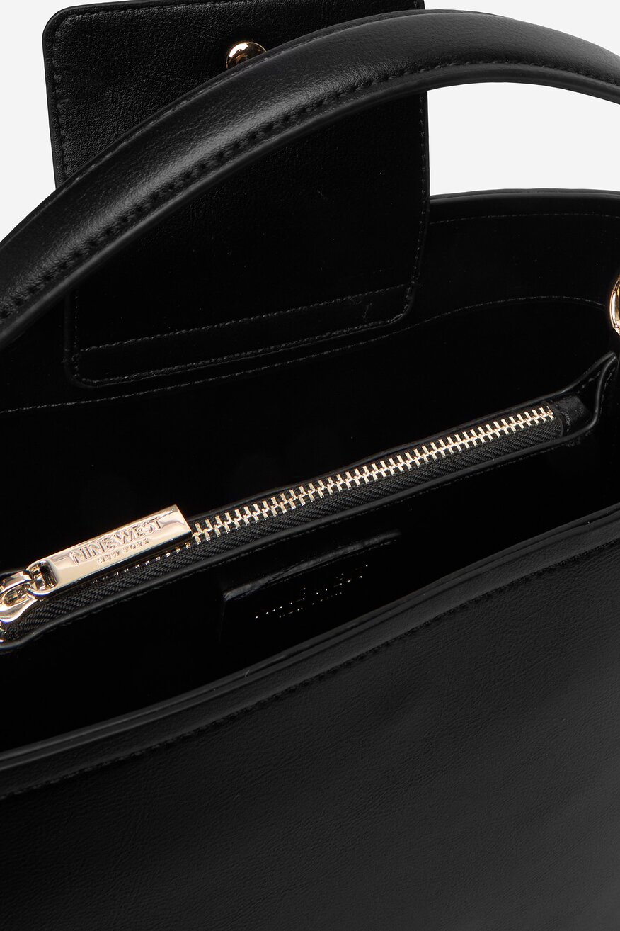 
                Дамска чанта NINE WEST ЧЕРЕН - 5906751545287