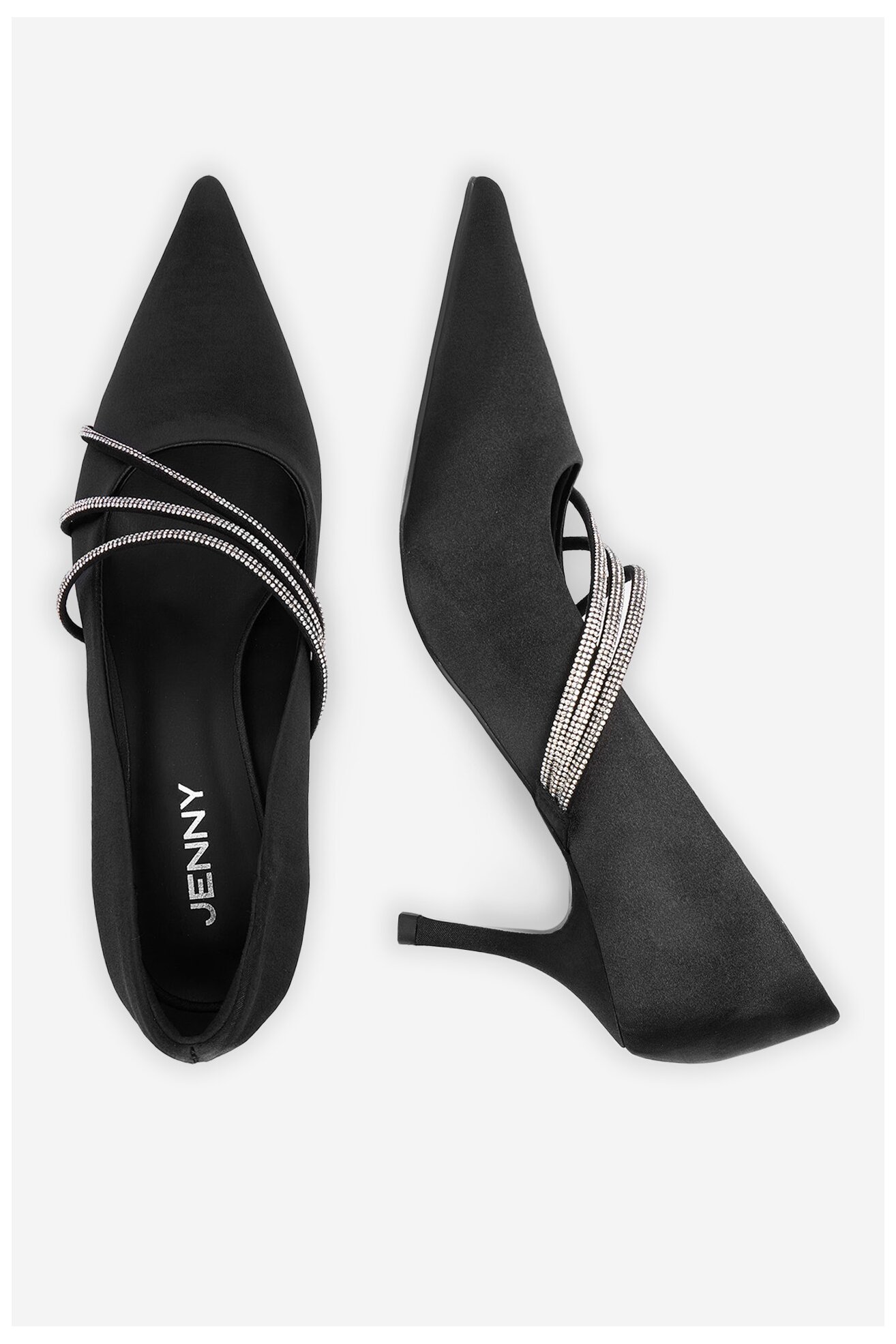 Lodičky Jenny CEO-6V9221-9 ČERNÁ