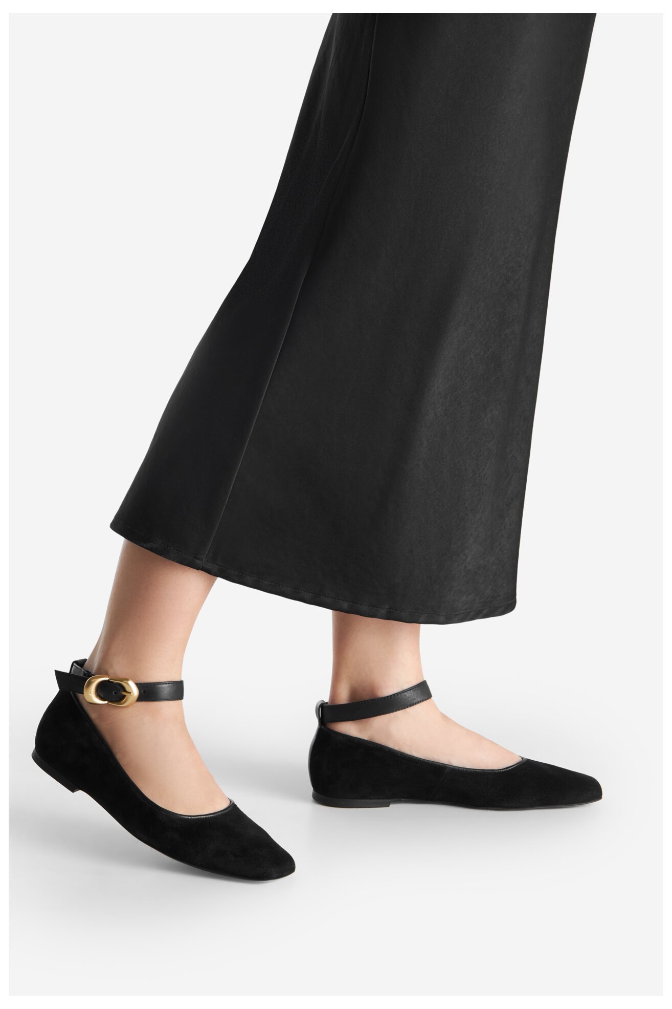 Baletanke Gino Rossi ALISE-2 CRNA