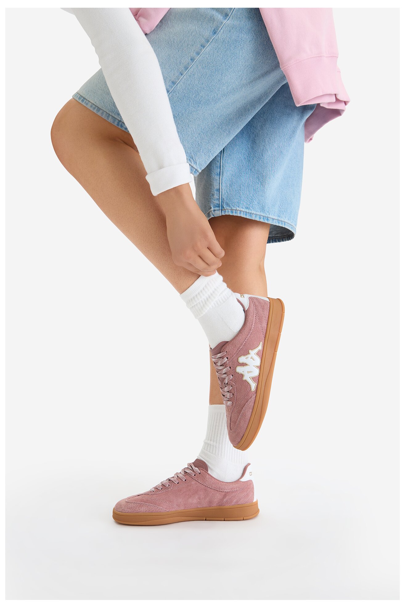 Sportcipő Kappa CEO-FC-24880H RÓZSASZÍN