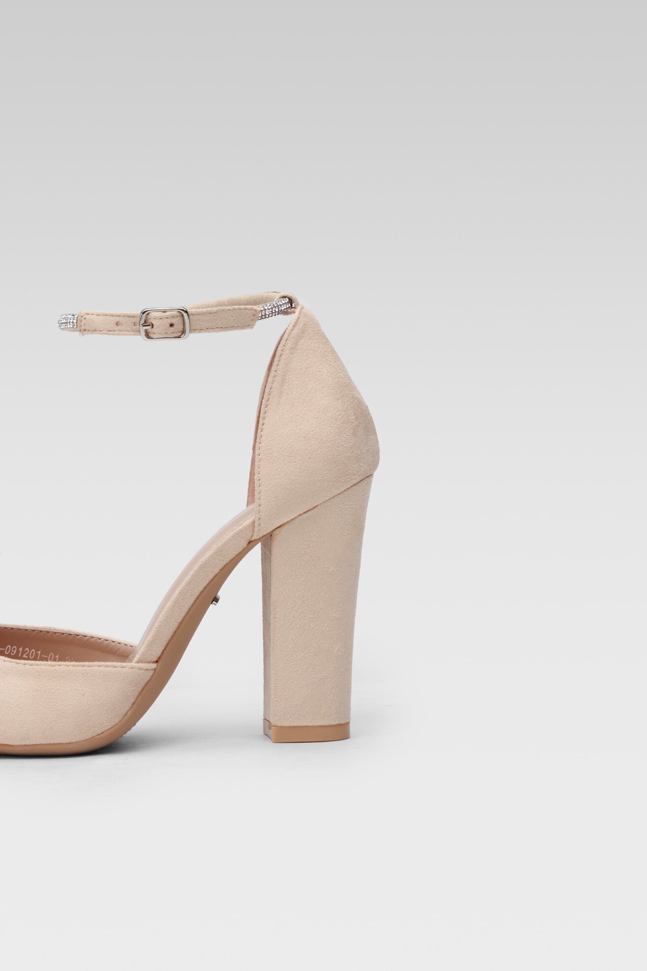 Czółenka DeeZee KL-091201-01 Beżowy