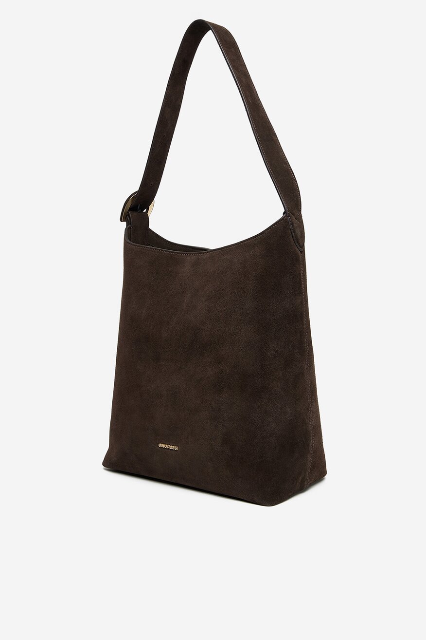 
                Сумка З Ремінцем Gino Rossi ТЕМНО-КОРИЧНЕВИЙ - 5906751377581