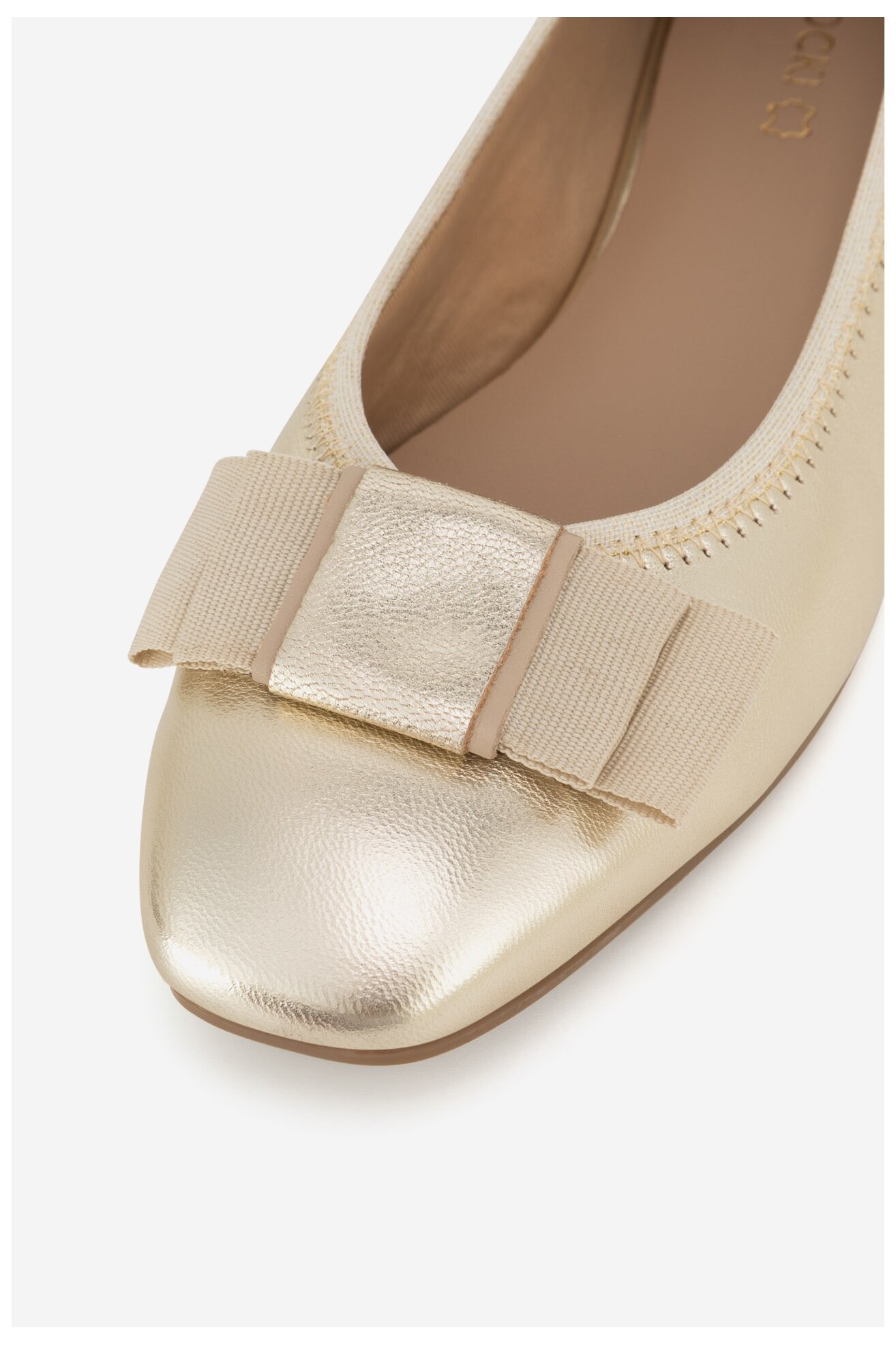 Baleriny Lasocki RST-ROMI-43 ARANY