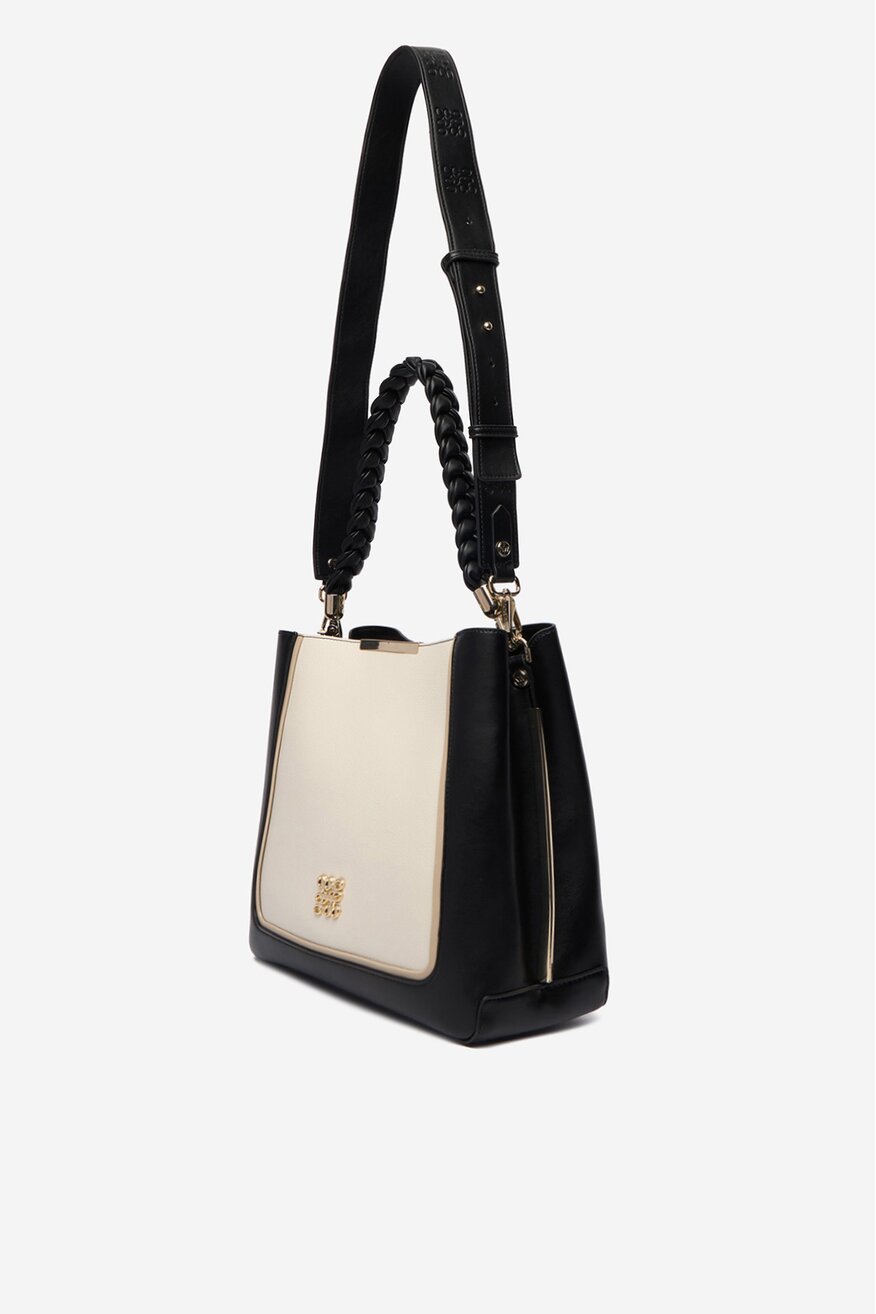 Kézitáska NINE WEST CSONTSZÍNŰ - 5906751555835