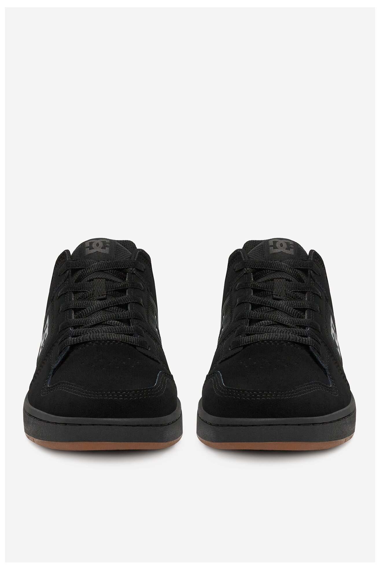 Спортни обувки DC Shoes MANTECA 4 ADYS100765-KKG ЧЕРЕН