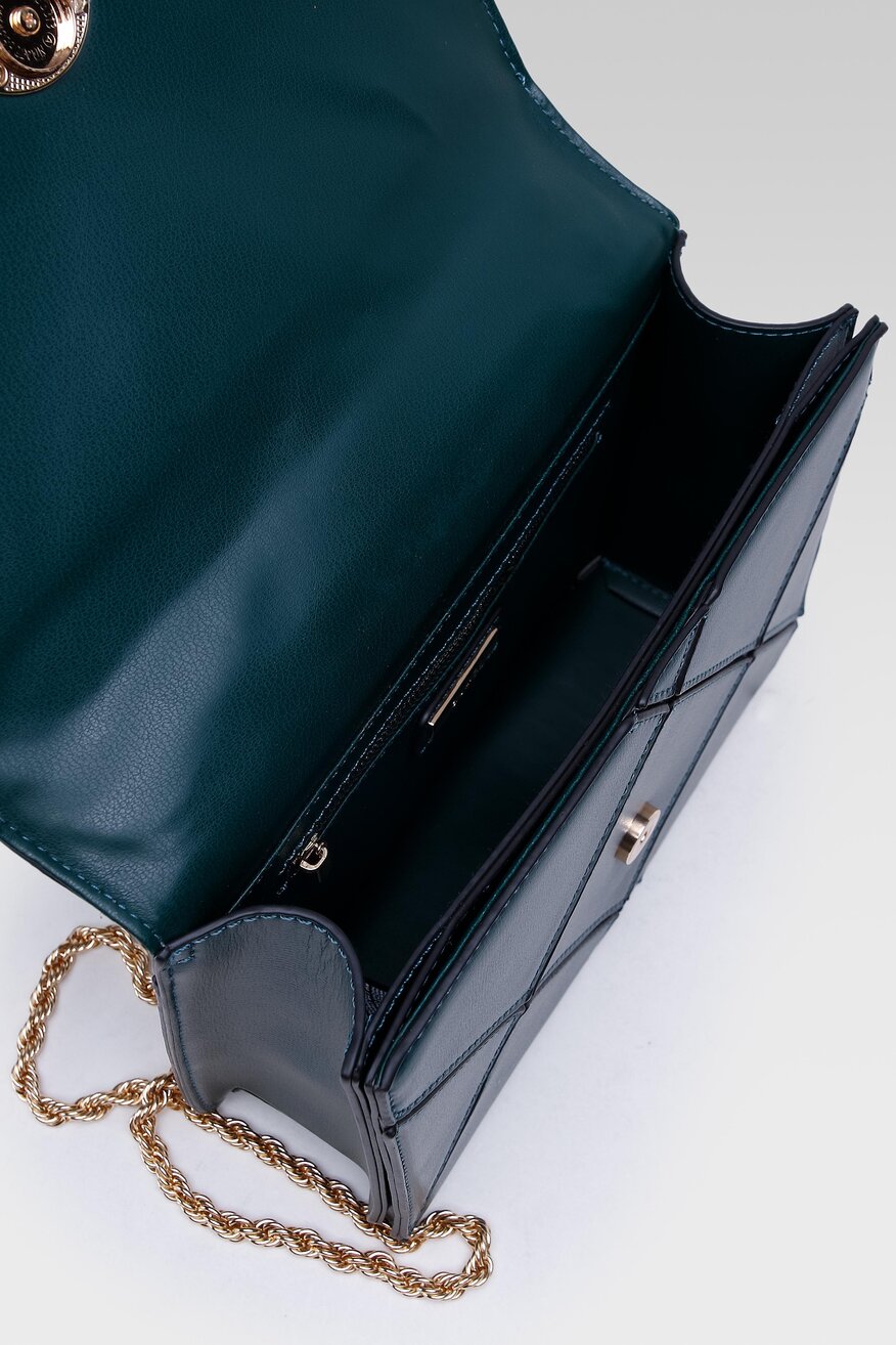 Дамска чанта Quazi ЗЕЛЕН - 5904248095970