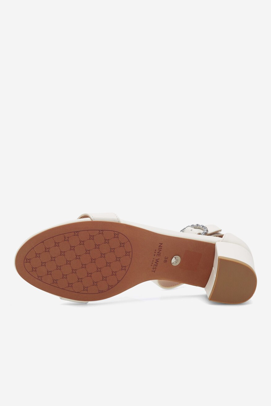 Sandály NINE WEST BÍLÁ - 5905588562054