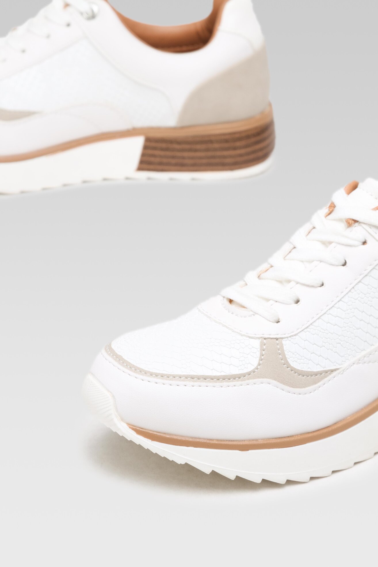 Сникърси Jenny Fairy WS5179-02 БЯЛ