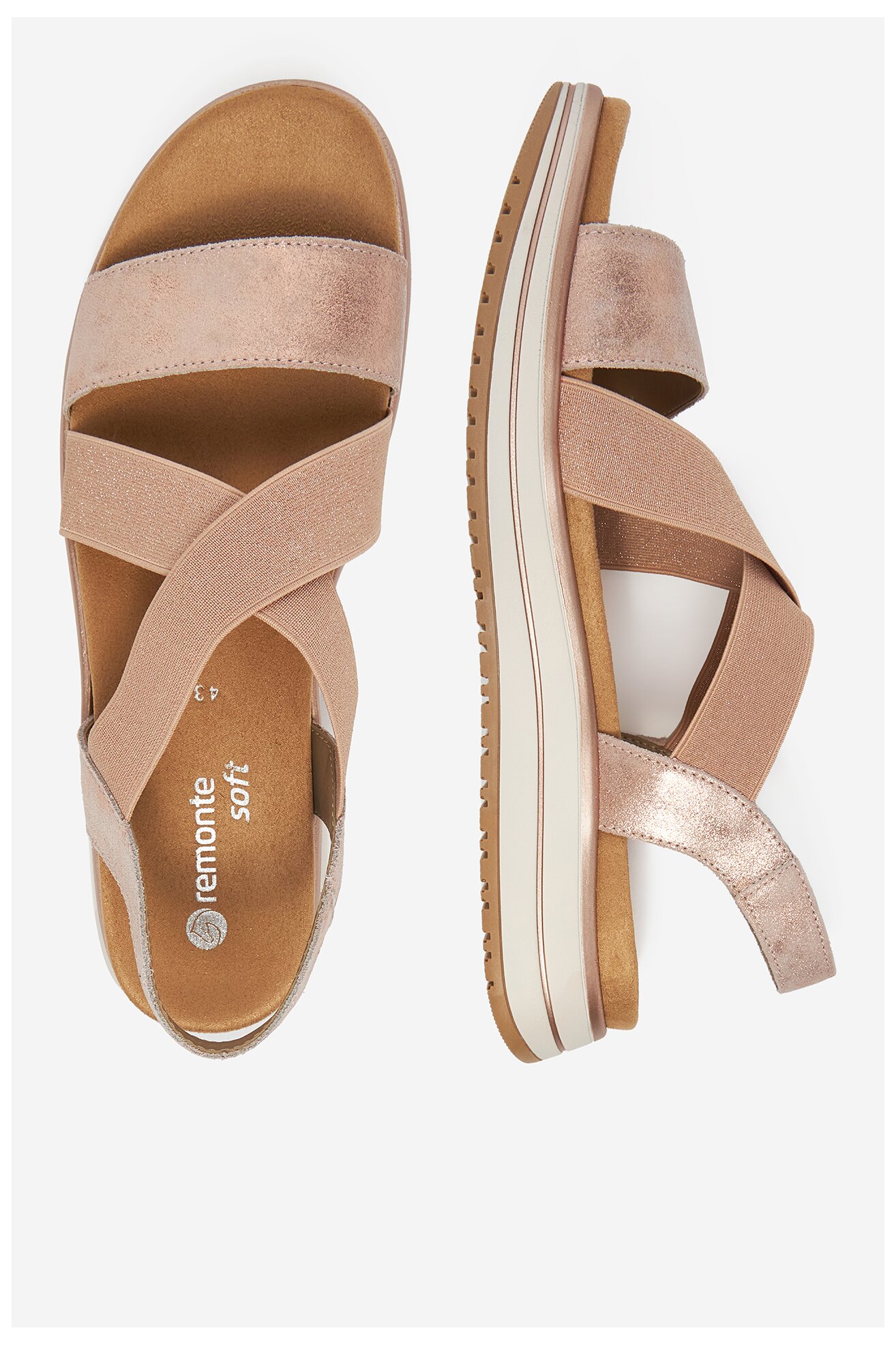 Сандали Remonte D1J50-31 СВЕТЛОРОЗОВ