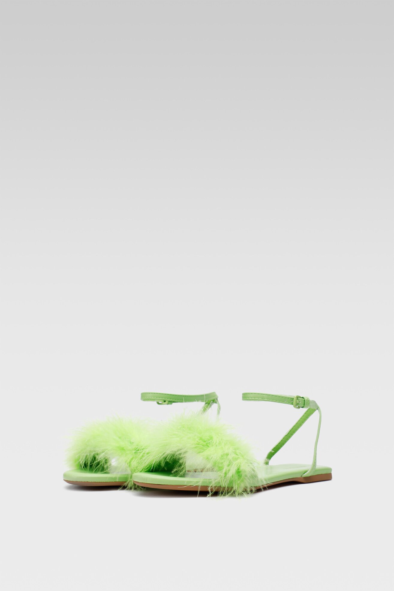 Sandały Jenny Fairy LS5751-02D Zielony