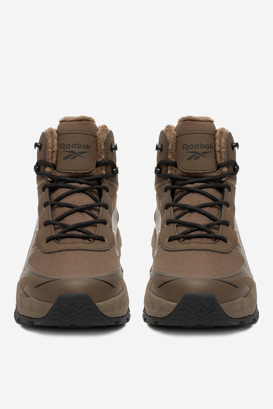 Šněrovací vyšší obuv Reebok HNĚDÁ - 5906751457788