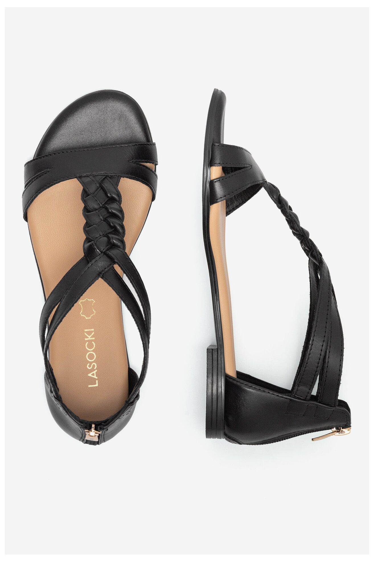 Sandały Lasocki ARENA RST-ARENA-80 Czarny