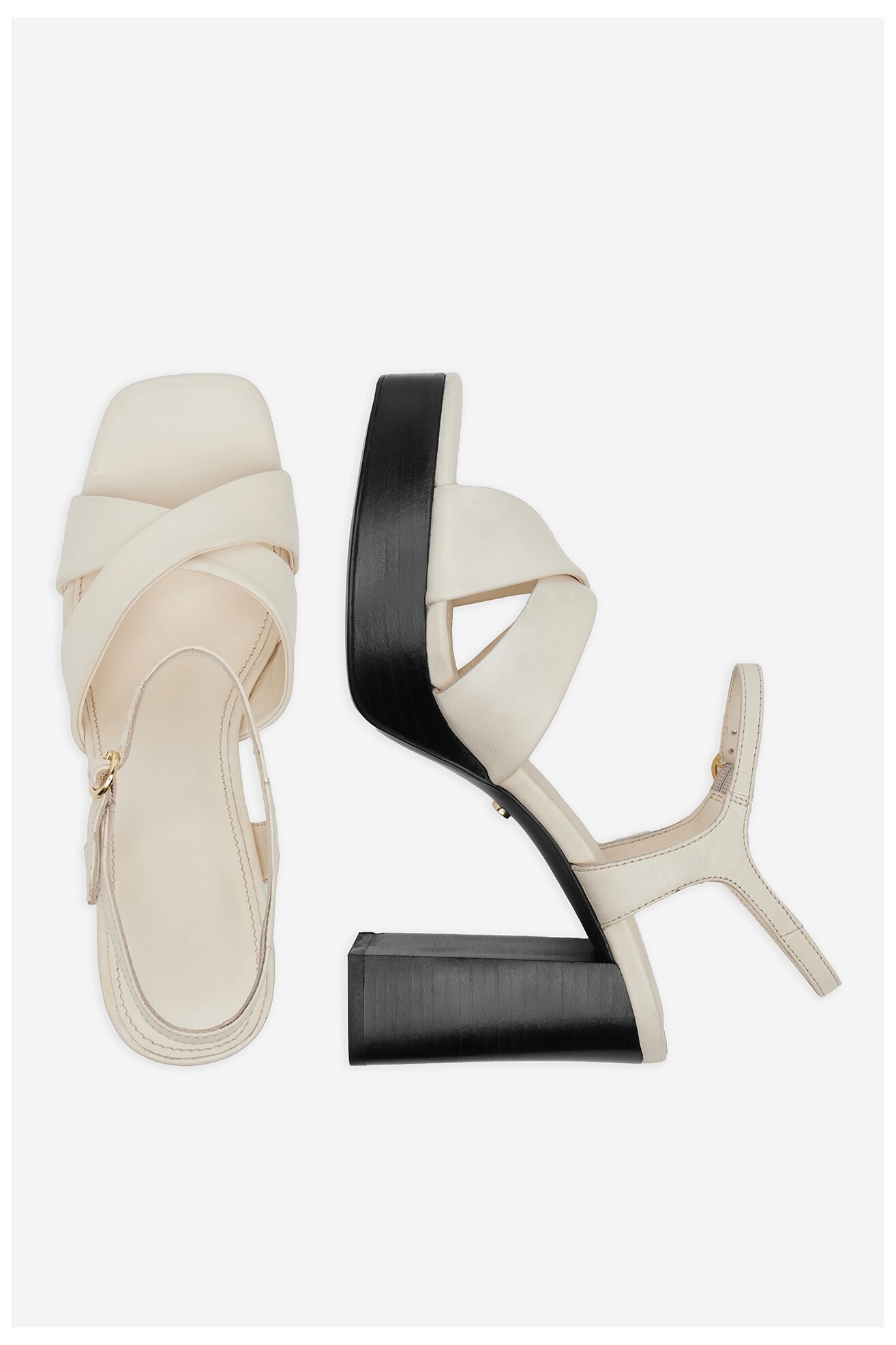 Сандали Gino Rossi ALIA-118081 БЯЛ