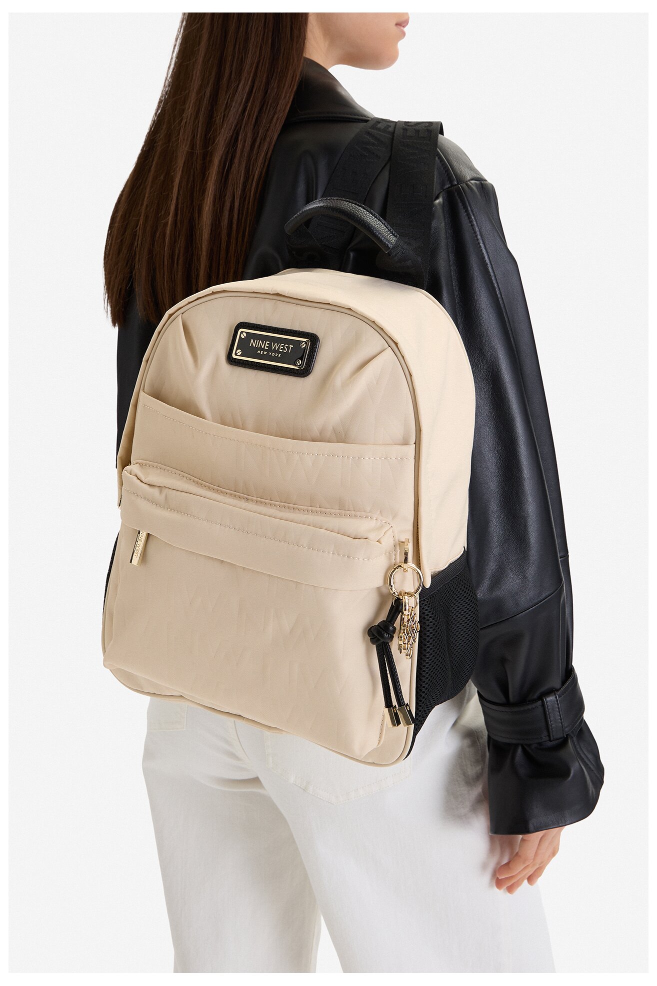 Рюкзак NINE WEST CEO-CALLINA-LA374-4692 ІВОРИ