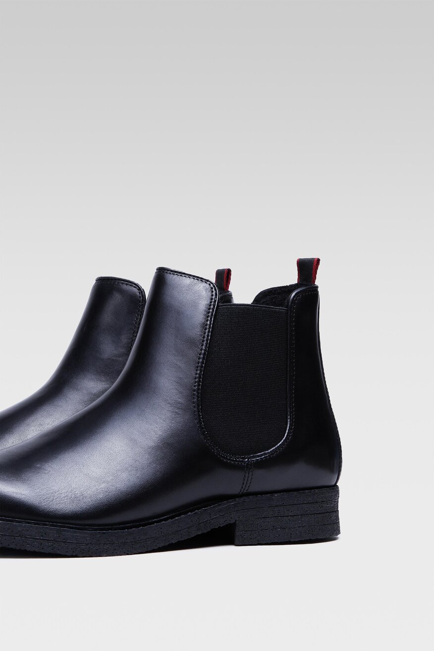 
                Lasocki - Botki skórzane - 5904248957544