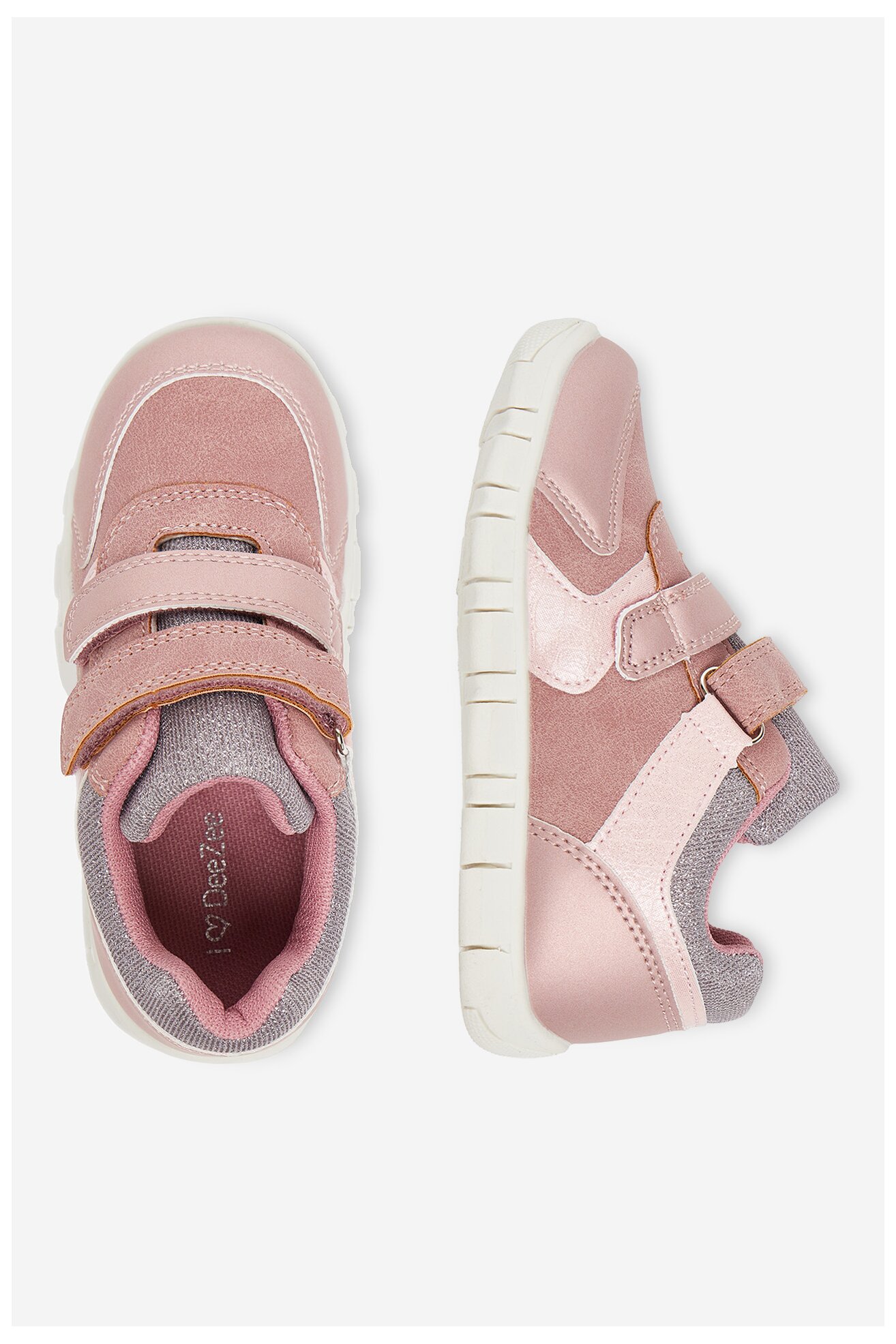 Кросівки DeeZee CEO-CM241210-12 СВІТЛО-РОЖЕВИЙ