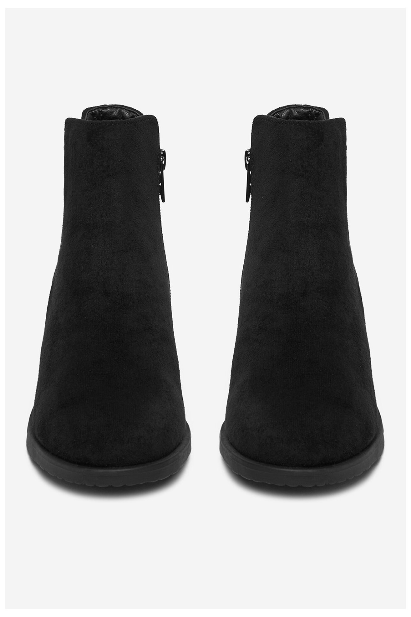 Kratke čizme Clara Barson CEO-LM9690-T21 CRNA