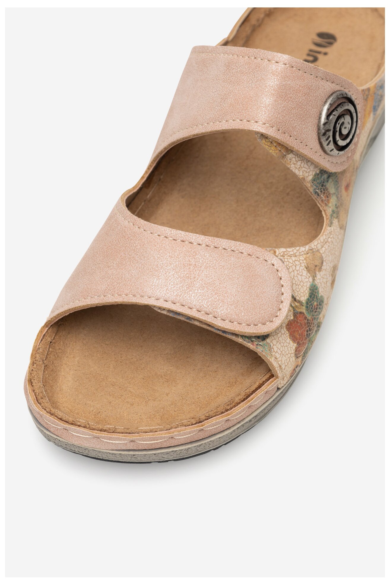 Джапанки Inblu PF010100 СВЕТЛОРОЗОВ