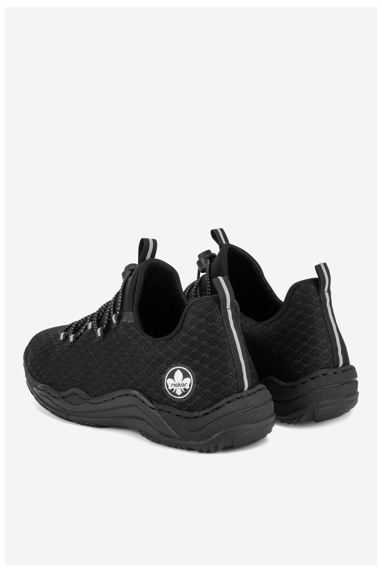 Sneakers Rieker L0550-01 Czarny