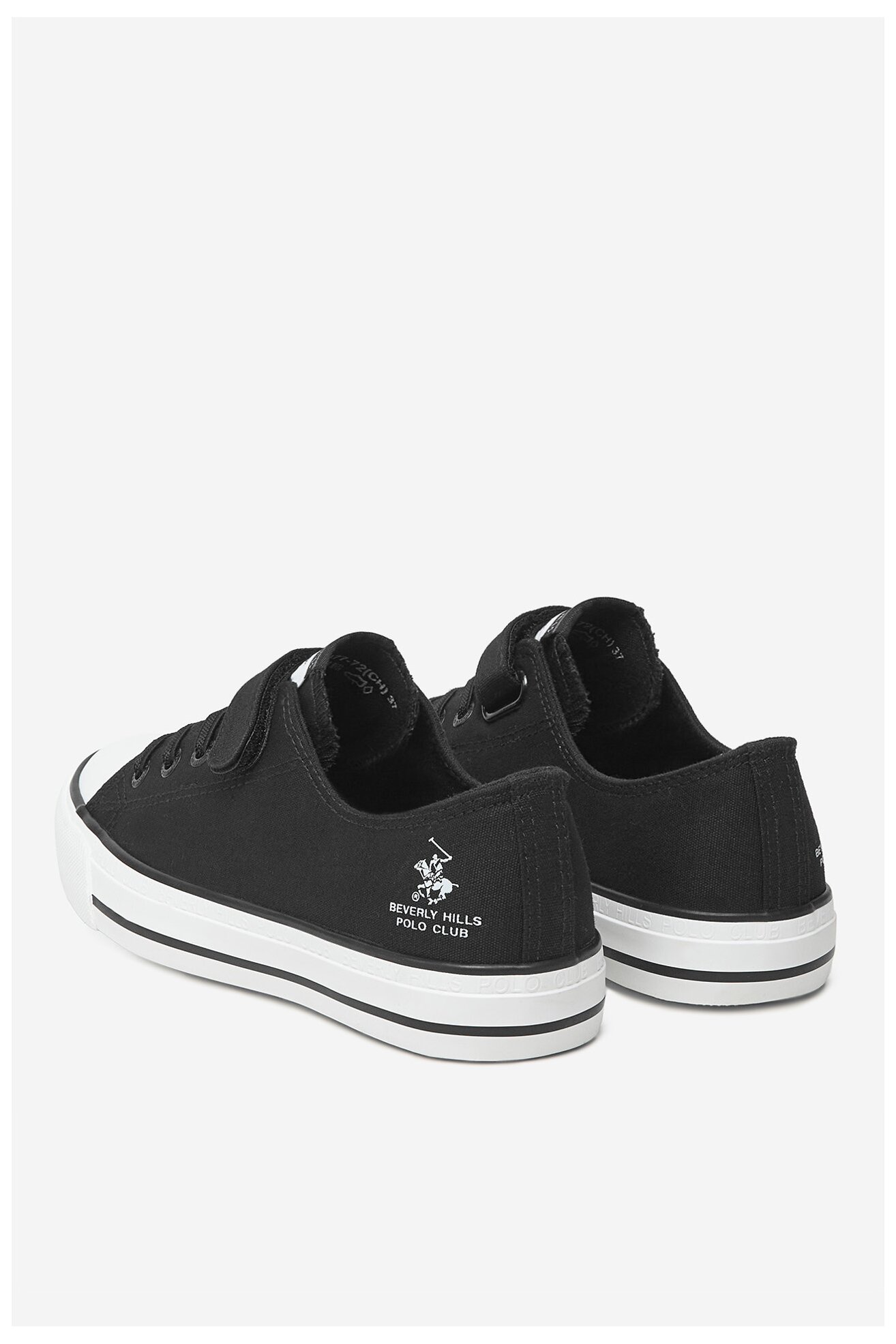 Trampki Beverly Hills Polo Club CEO-CSS20377-72(CH) Czarny