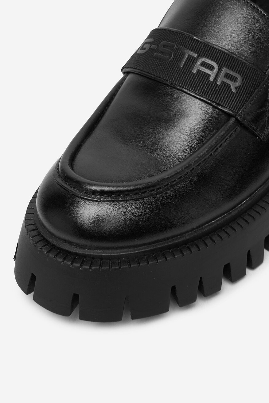 
                G-STAR RAW - Loafersy skórzane - 5906751378199