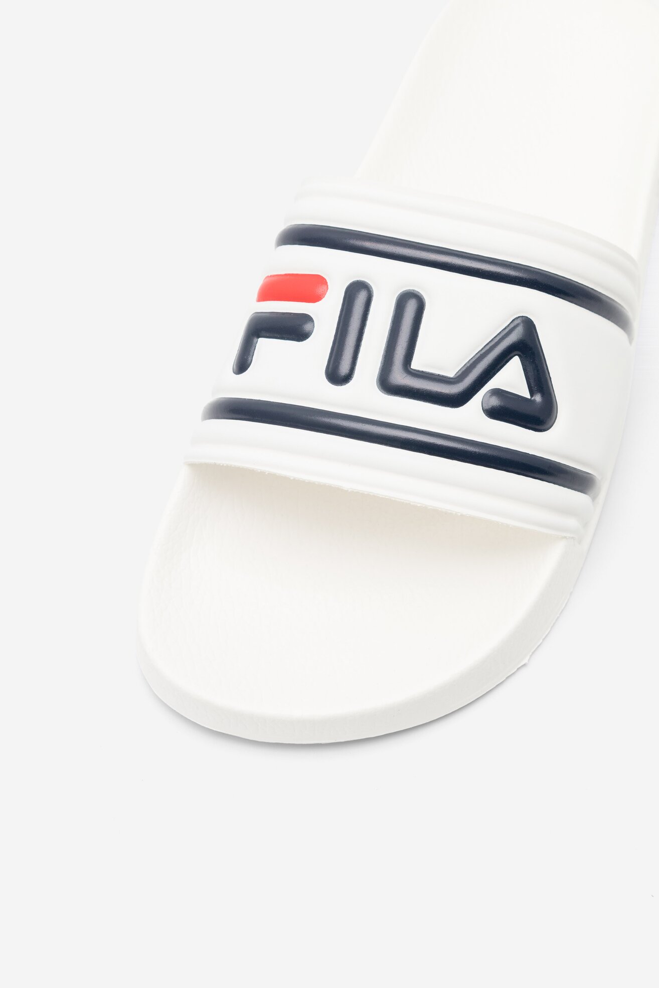 Klapki basenowe Fila MORRO BAY III wmn FFW0235 10004 Biały