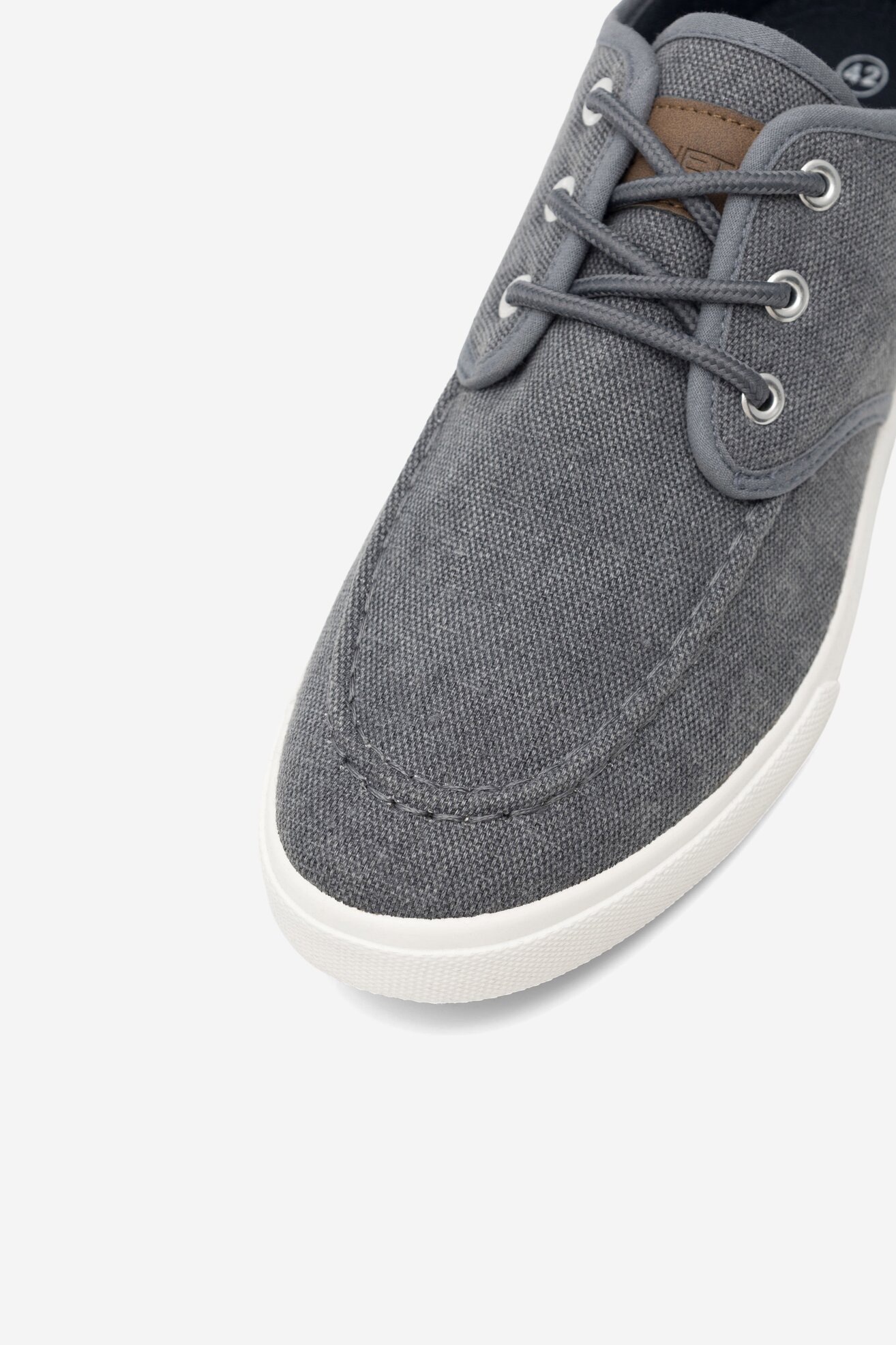 Trampki Lanetti MF1525-12 Jeansowy