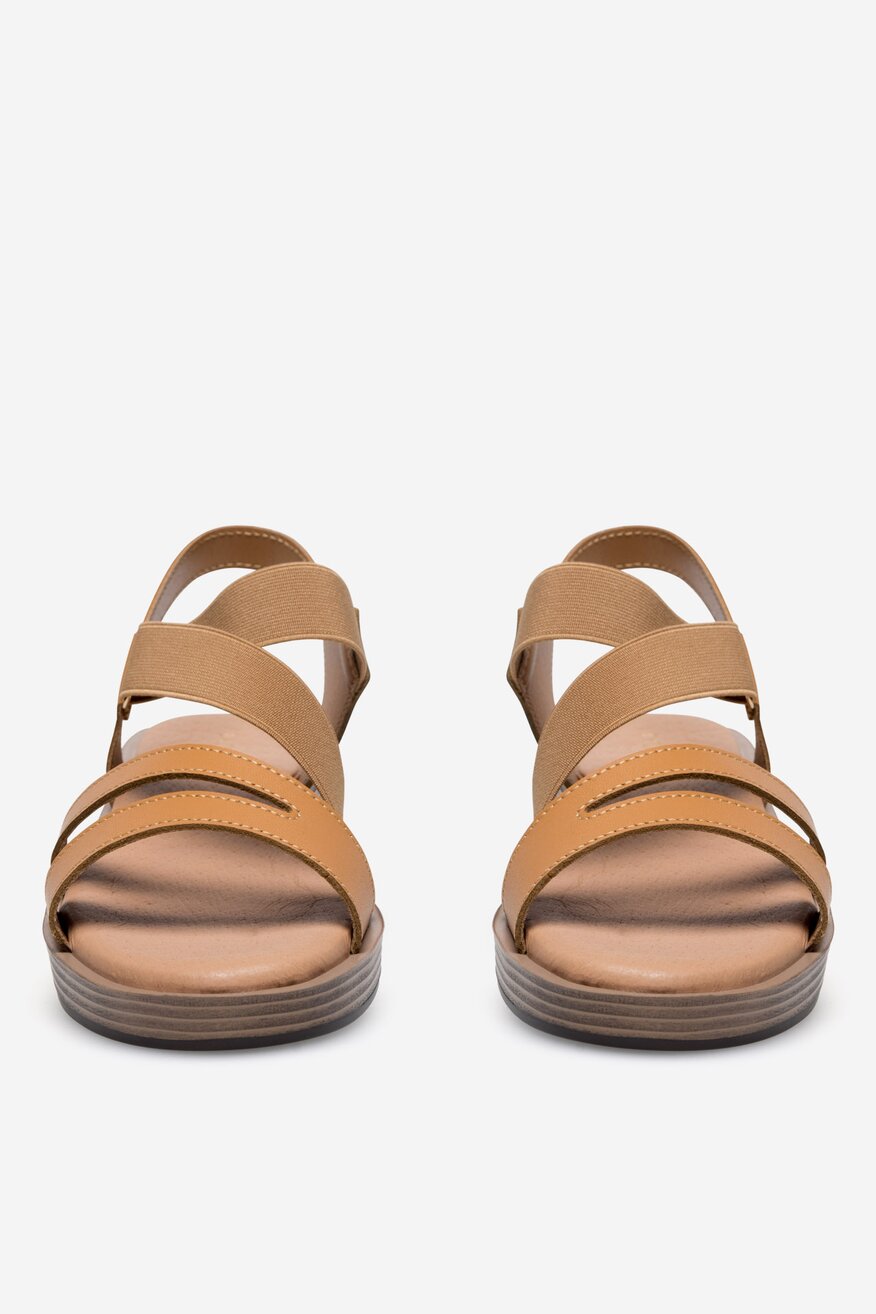 
                Lasocki - Sandały skórzane - 5905588553915