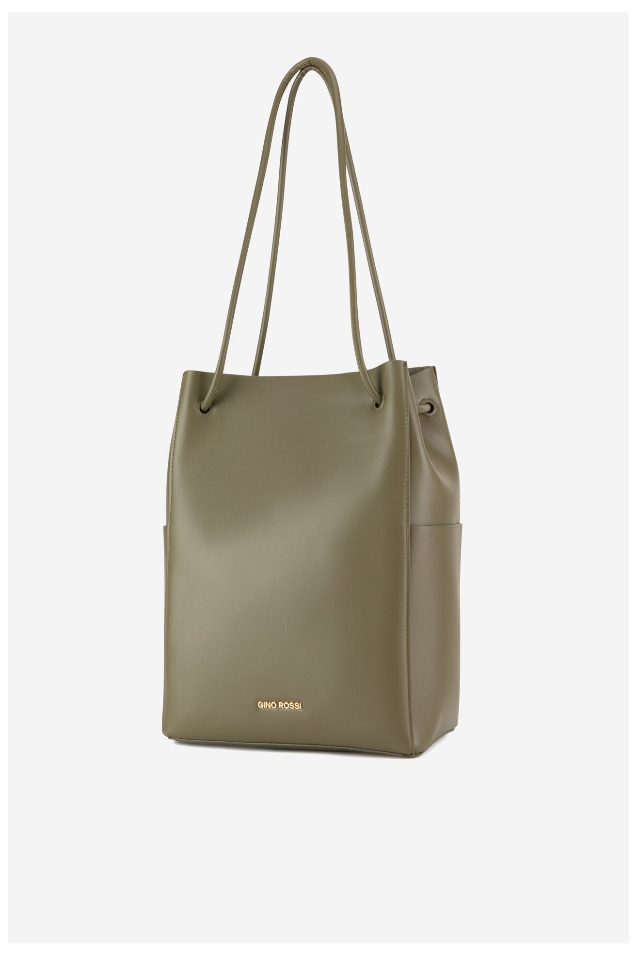 Дамска чанта Gino Rossi CSN5234 КАКИ