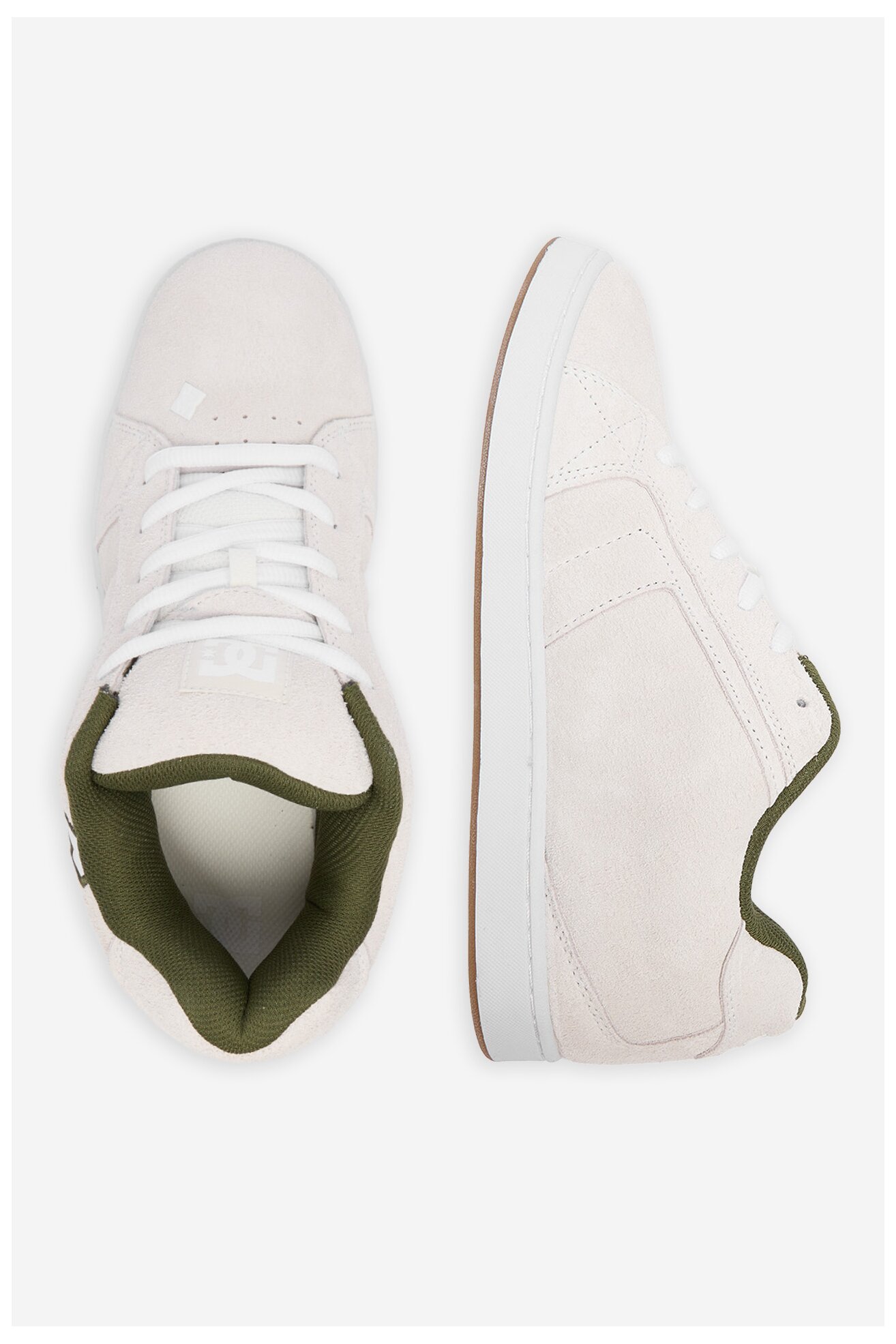 Obuwie sportowe DC Shoes EO-NET DC03260101 Biały