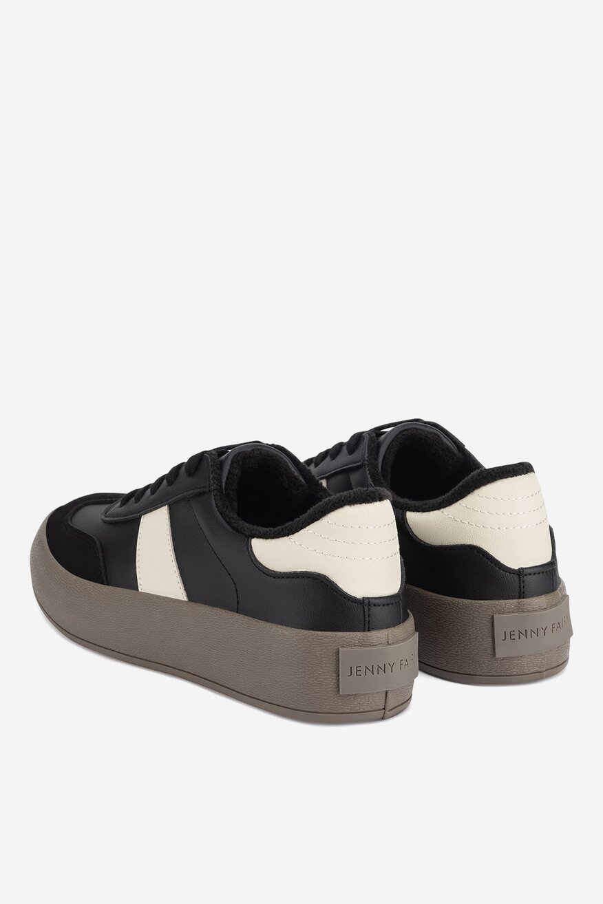 Jenny Fairy - Sneakersy na platformie - 5905588873723