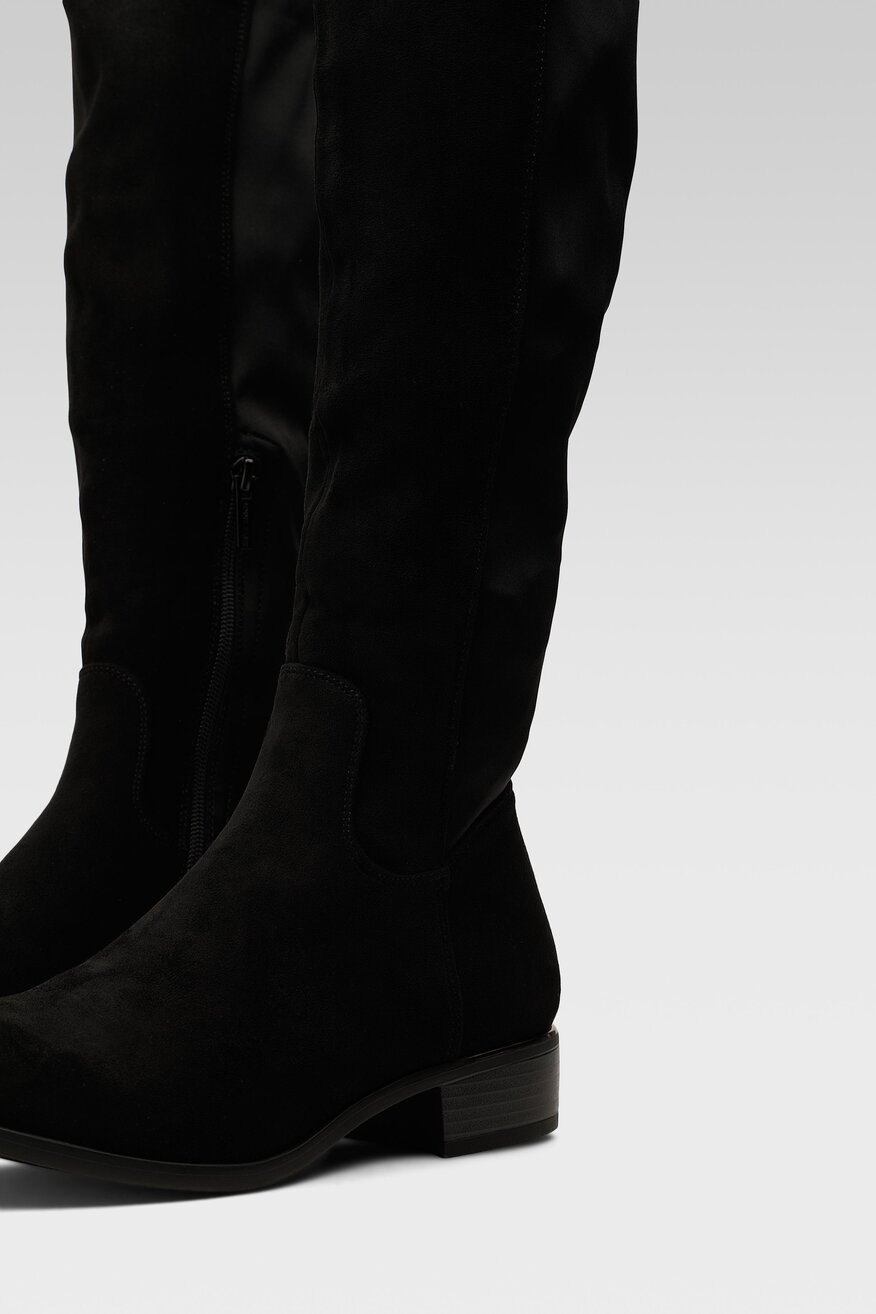 
                Jenny Fairy - Kozaki czarne - 5904248030322