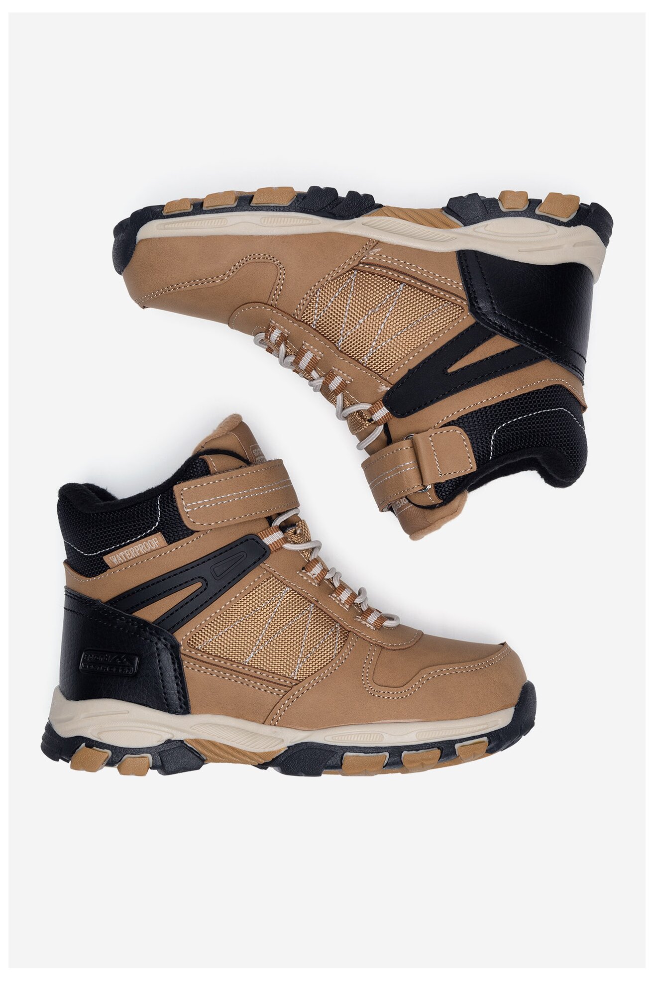 Csizma SPRANDI EARTH GEAR CP86-18510 CAMEL