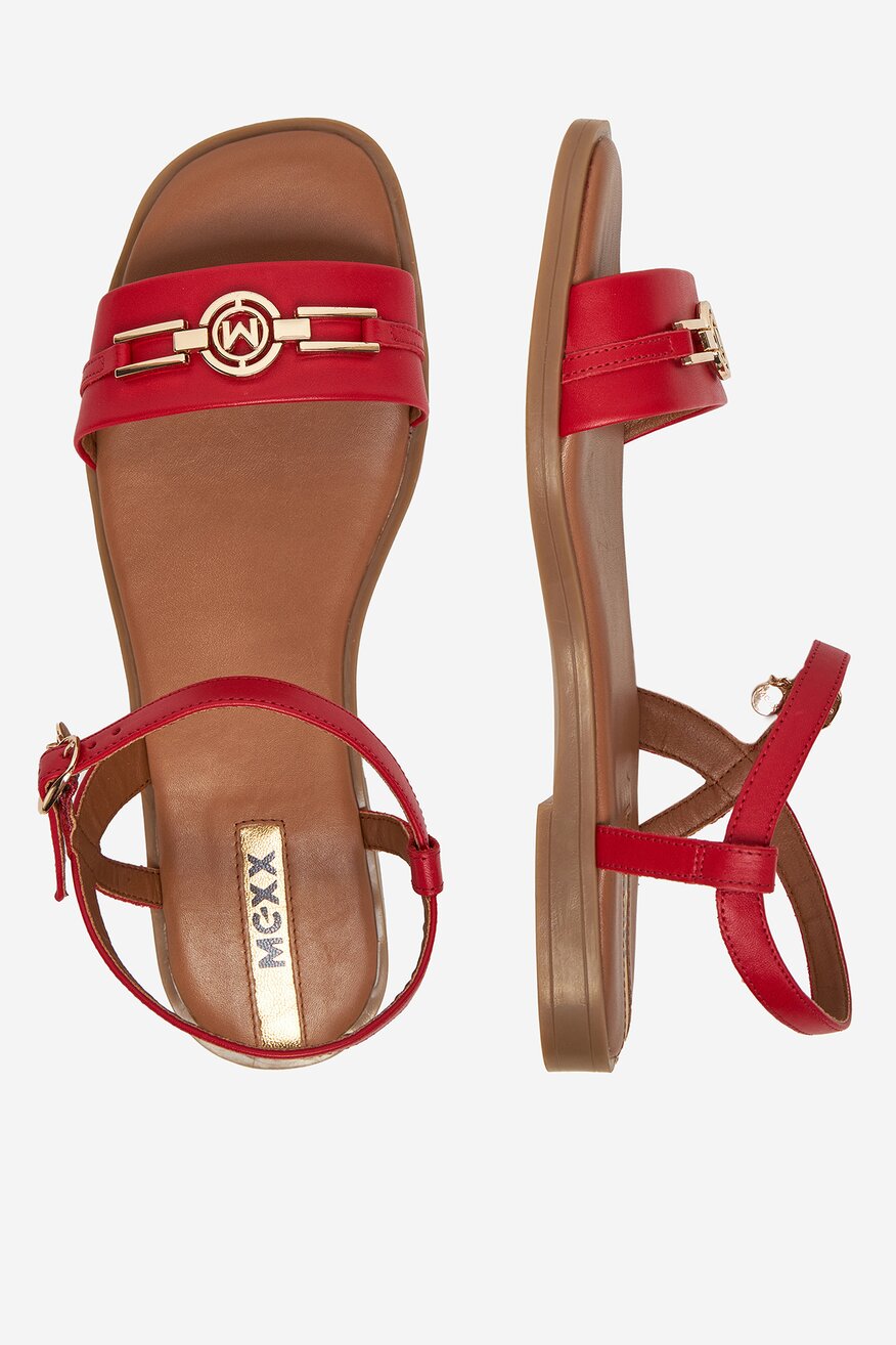 
                Сандалі Mexx ЧЕРВОНИЙ - 5906751159255