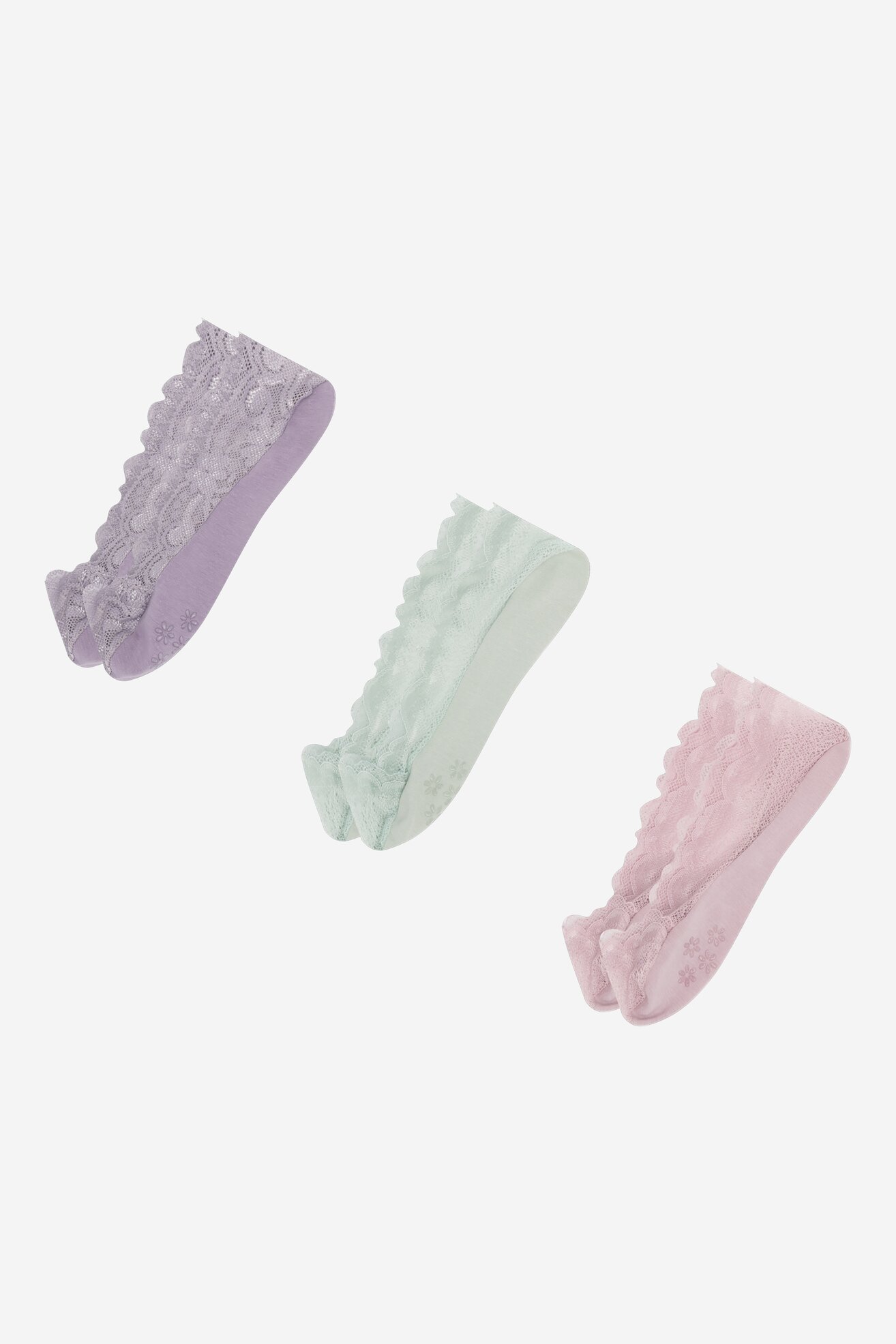 Čarape Jenny Fairy 4WB-011-SS23 (3-PACK) LJUBIČASTA