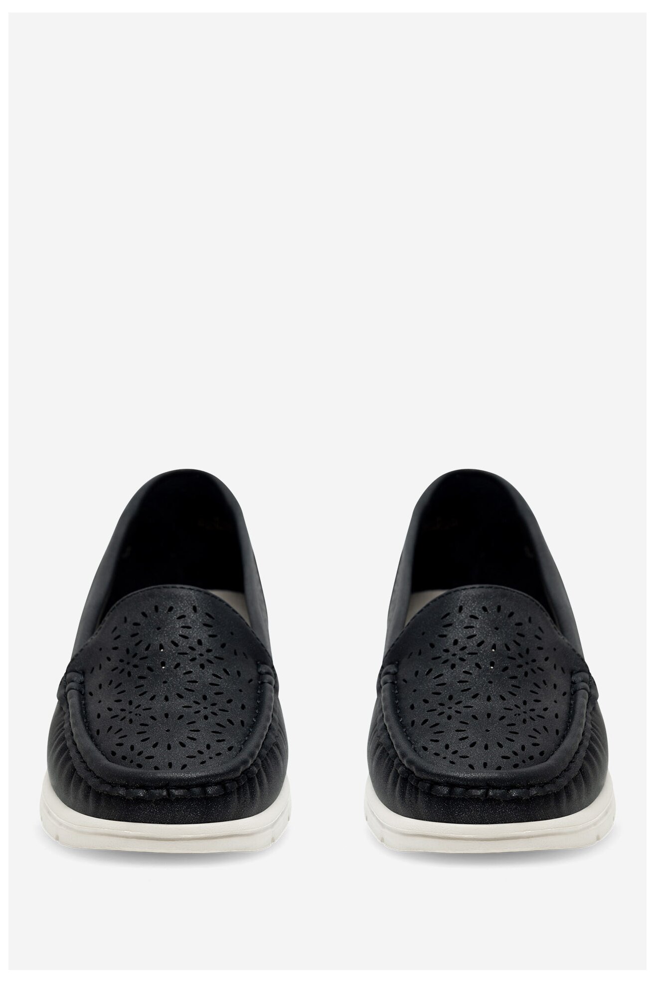 Mokasyn Clara Barson KFB22SH002 Czarny