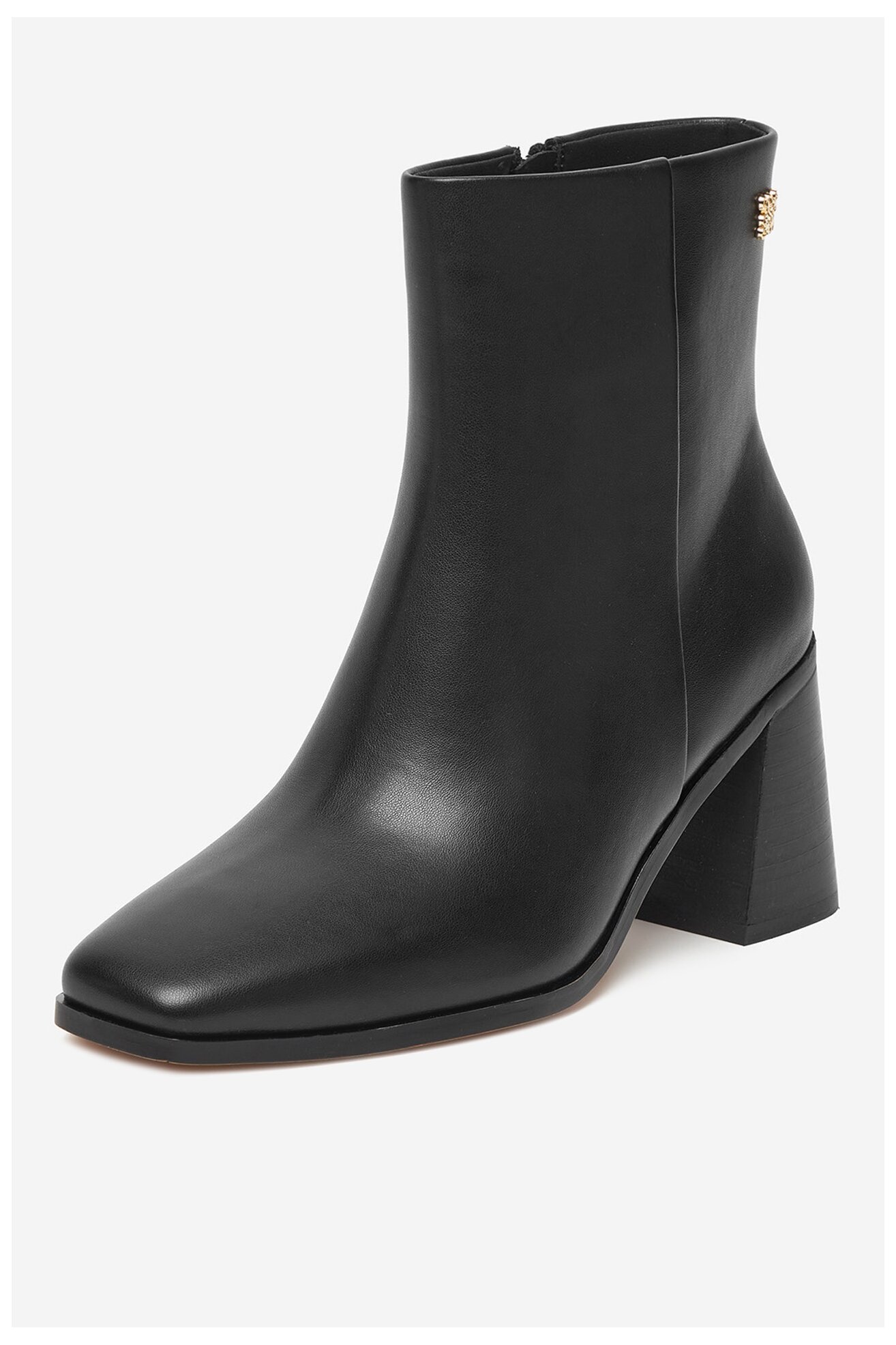 Botki NINE WEST CEO-MUNIRA-01 Czarny