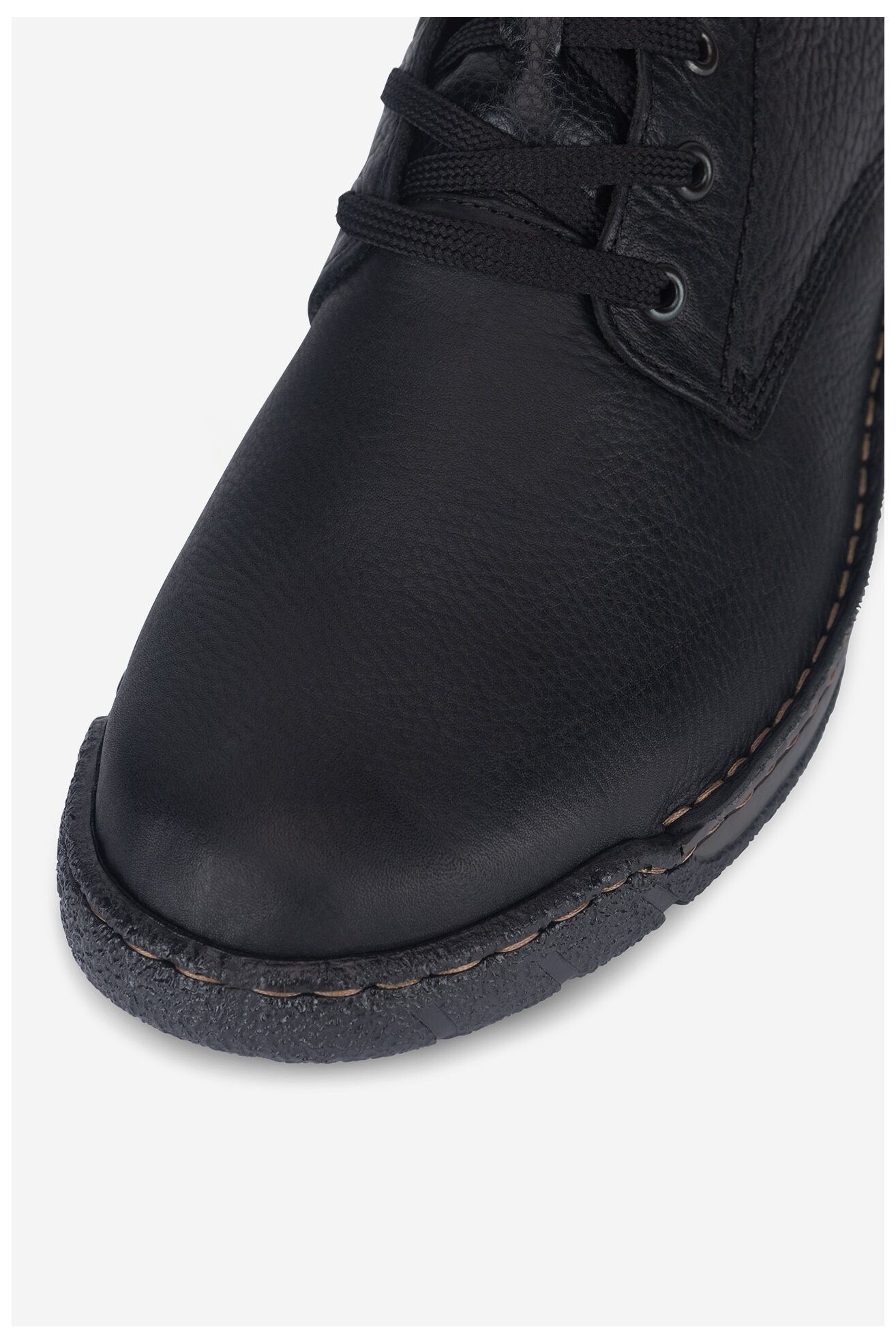 Csizma Rieker B0347-00 FEKETE